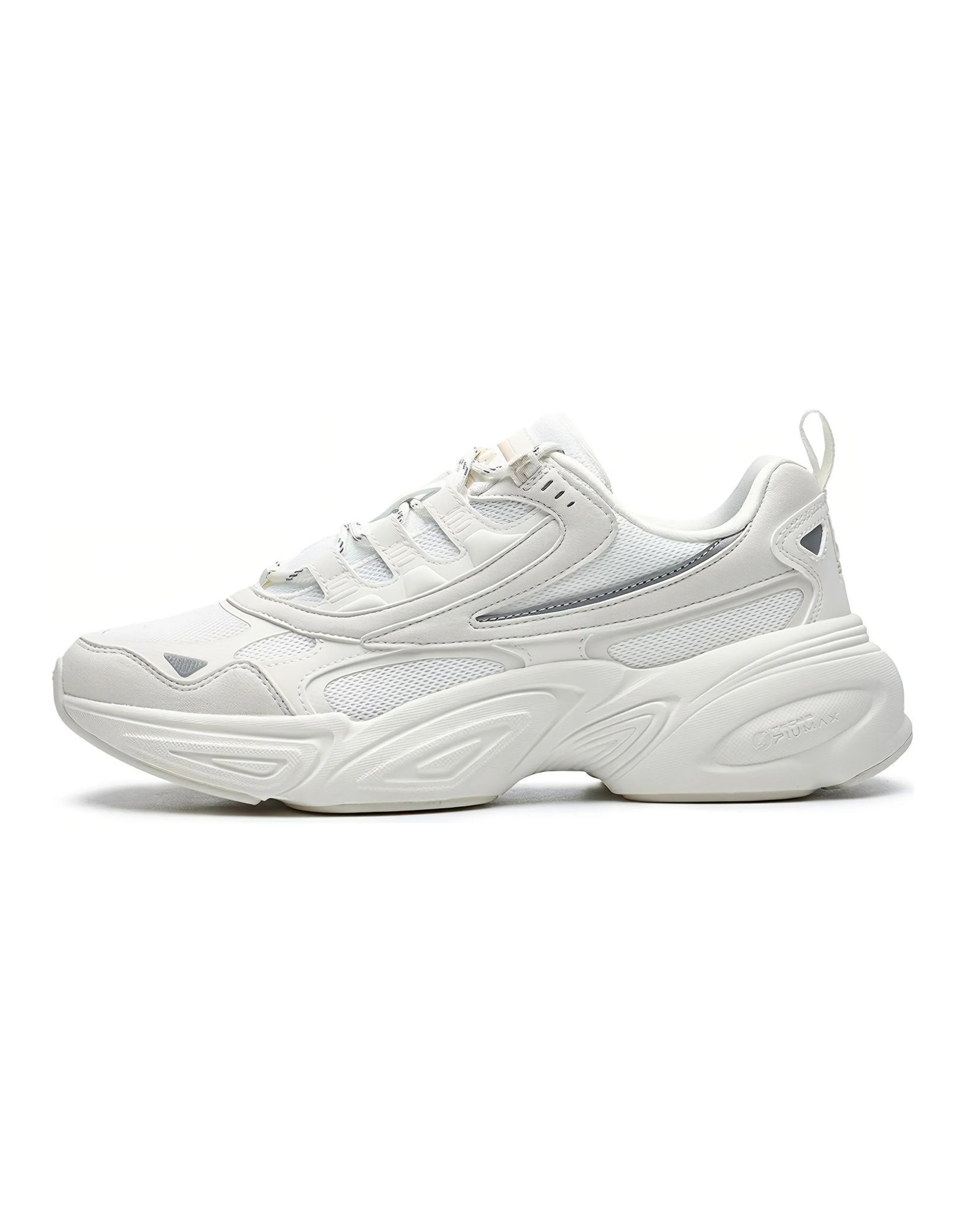 FILA Cube Casual Shoes 'White' Women's