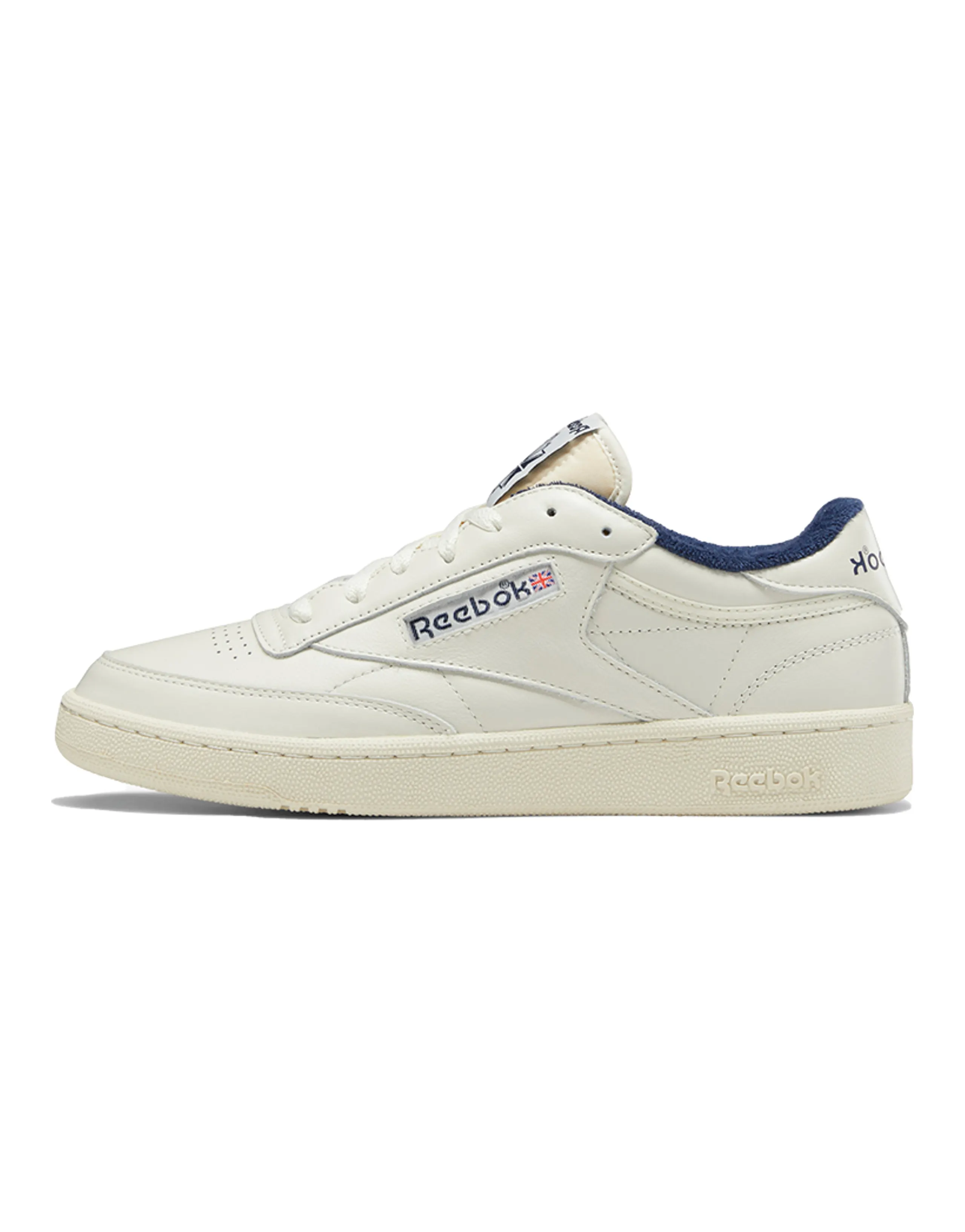 Club C Reebok 85 Vintage 'Chalk Vector Navy'