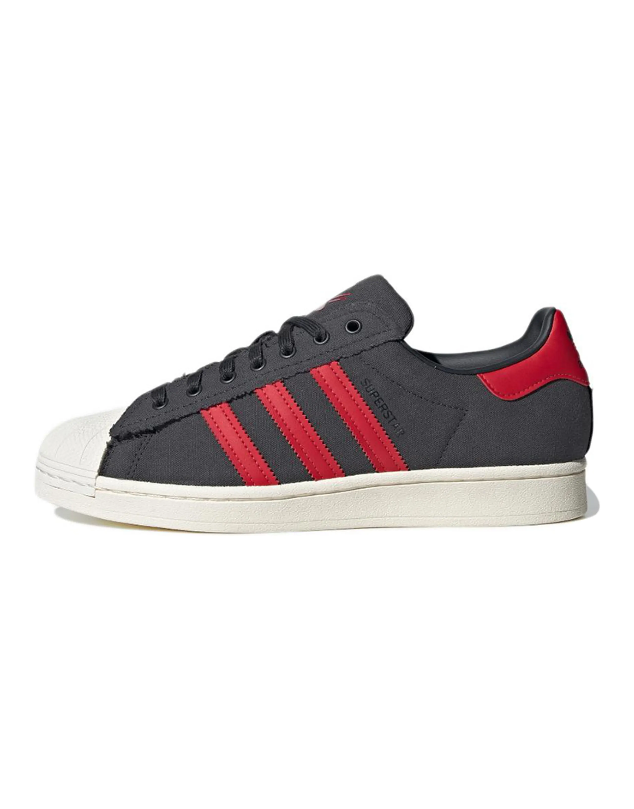 Adidas Originals Superstar Shoes 'Black Red White'