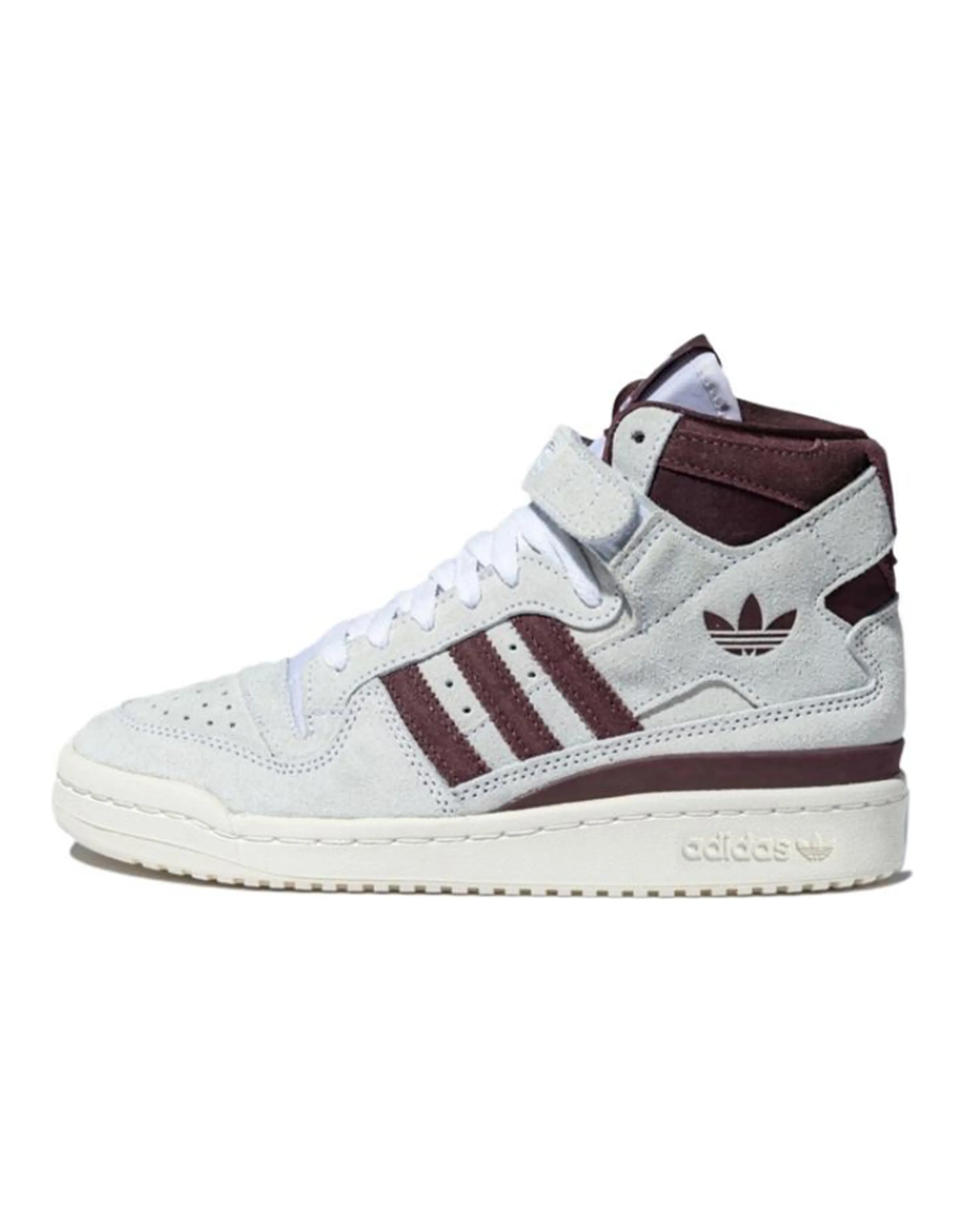 Adidas Originals Forum 84 High 'Gray Red' Women's