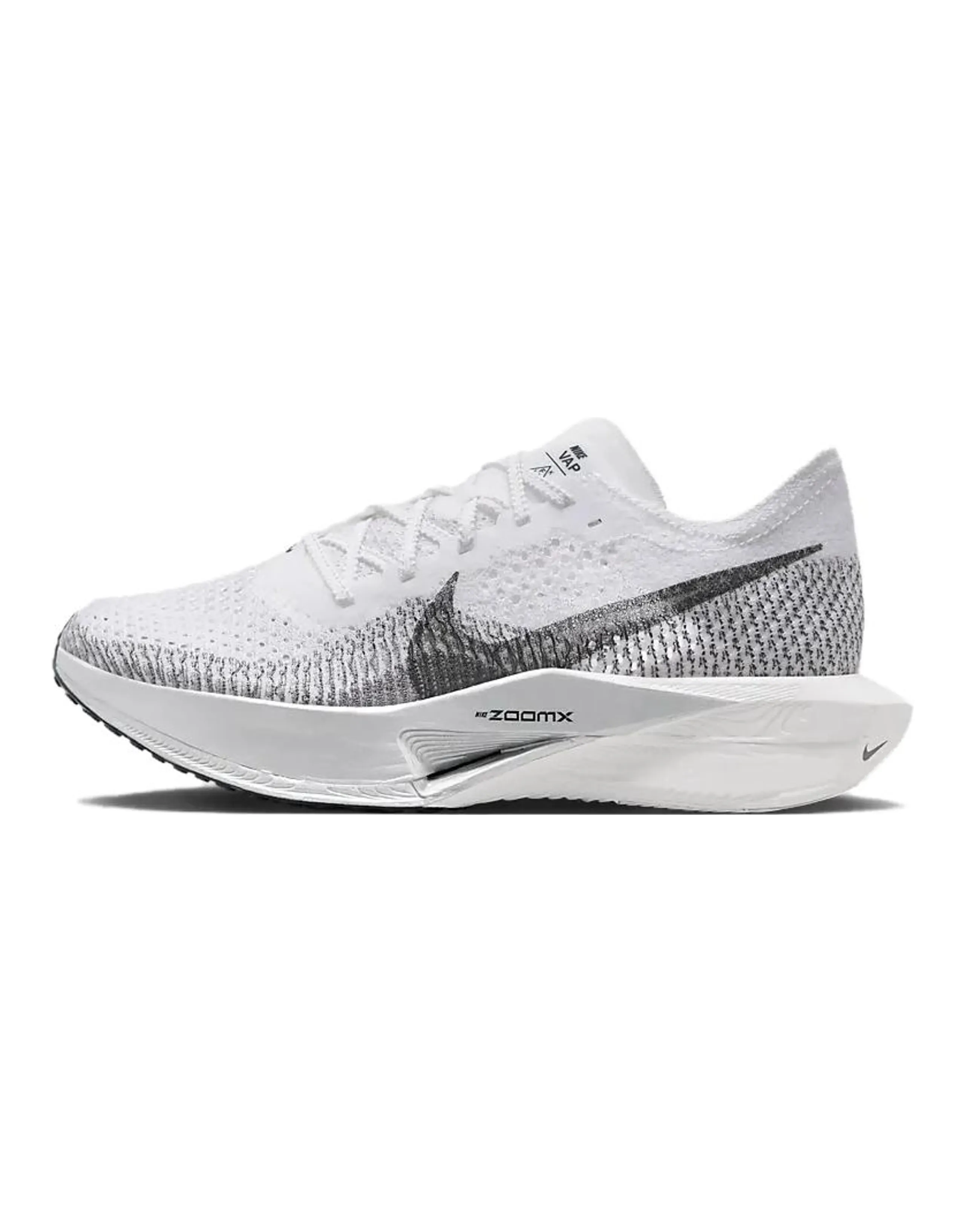 Nike ZoomX Vaporfly 3 White Particle Grey Women's