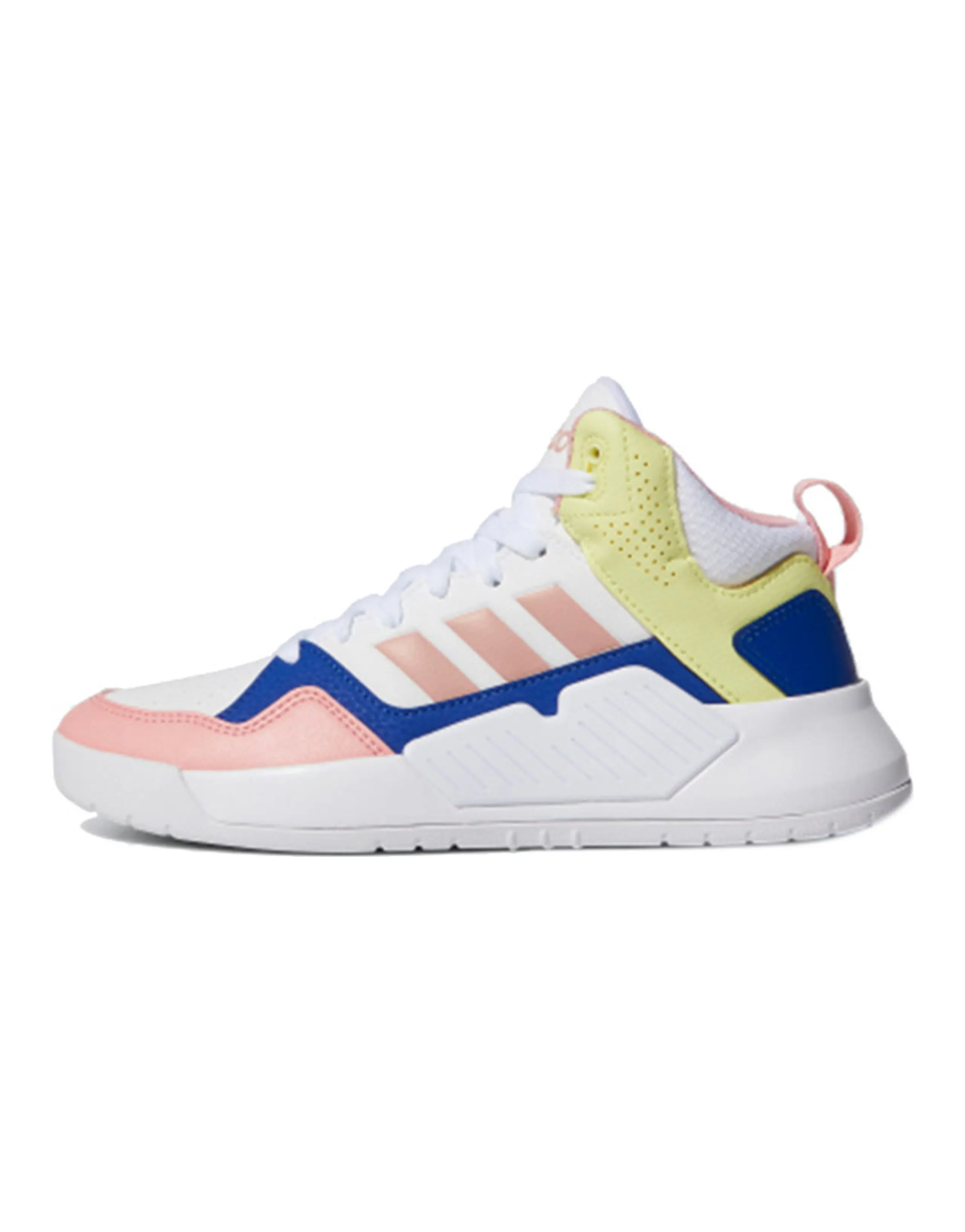Adidas Neo Play9tis 2.0 'White Pink Blue' Women's