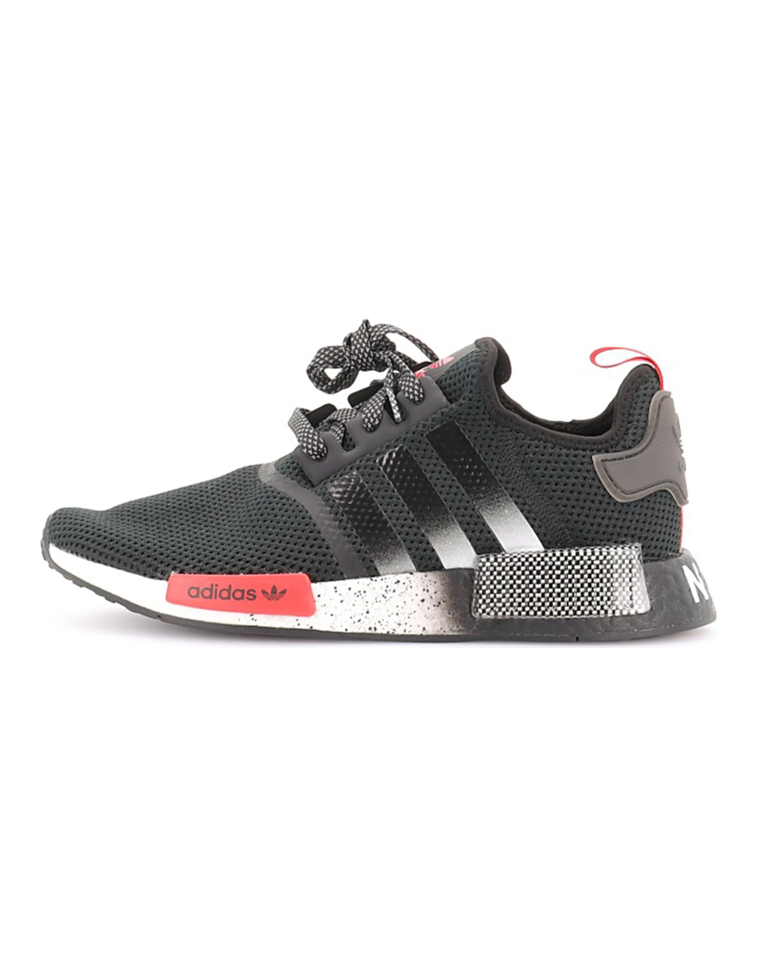 Adidas Originals Nmd R1 Black Red Fade