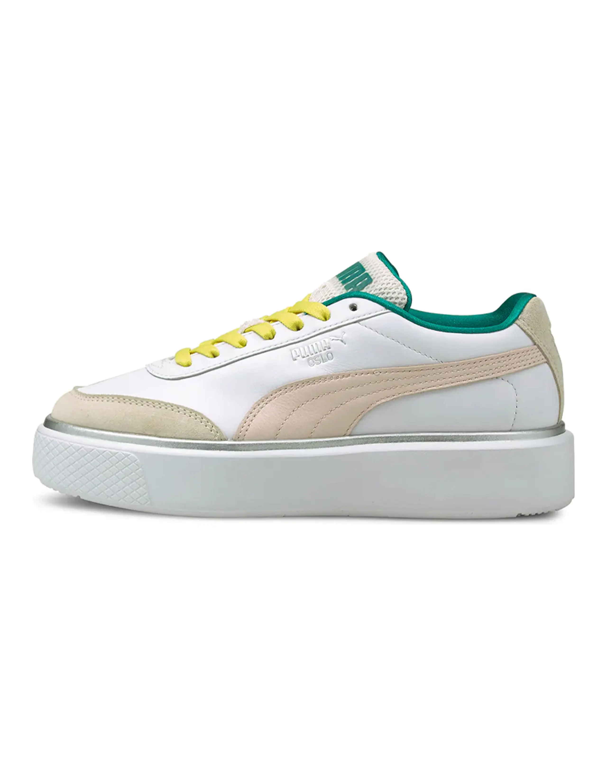 PUMA Oslo Maya For Casual Shoes White/Pink Women's
