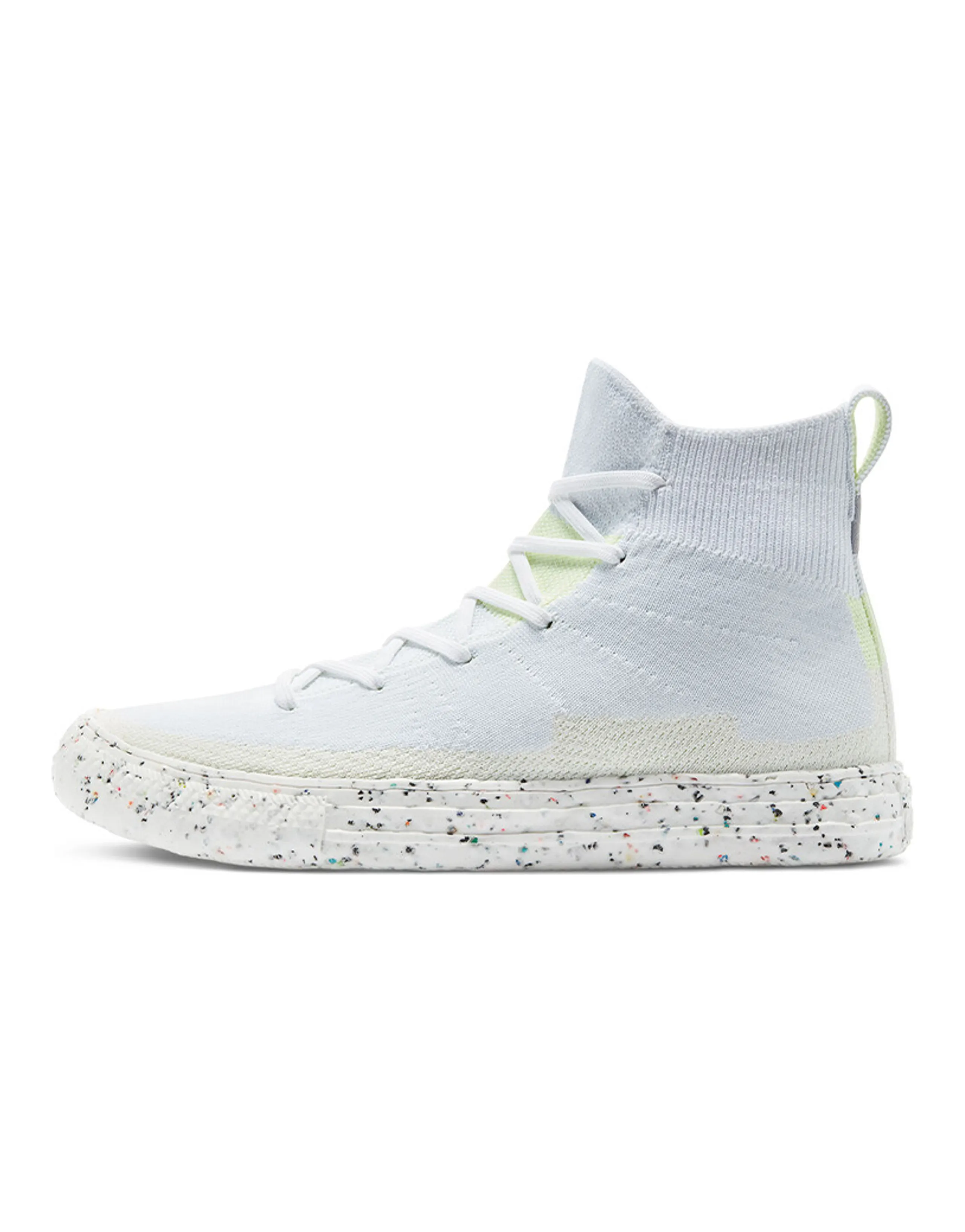 Chuck Taylor All Star Converse Crater Knit High 'White Barely Volt'