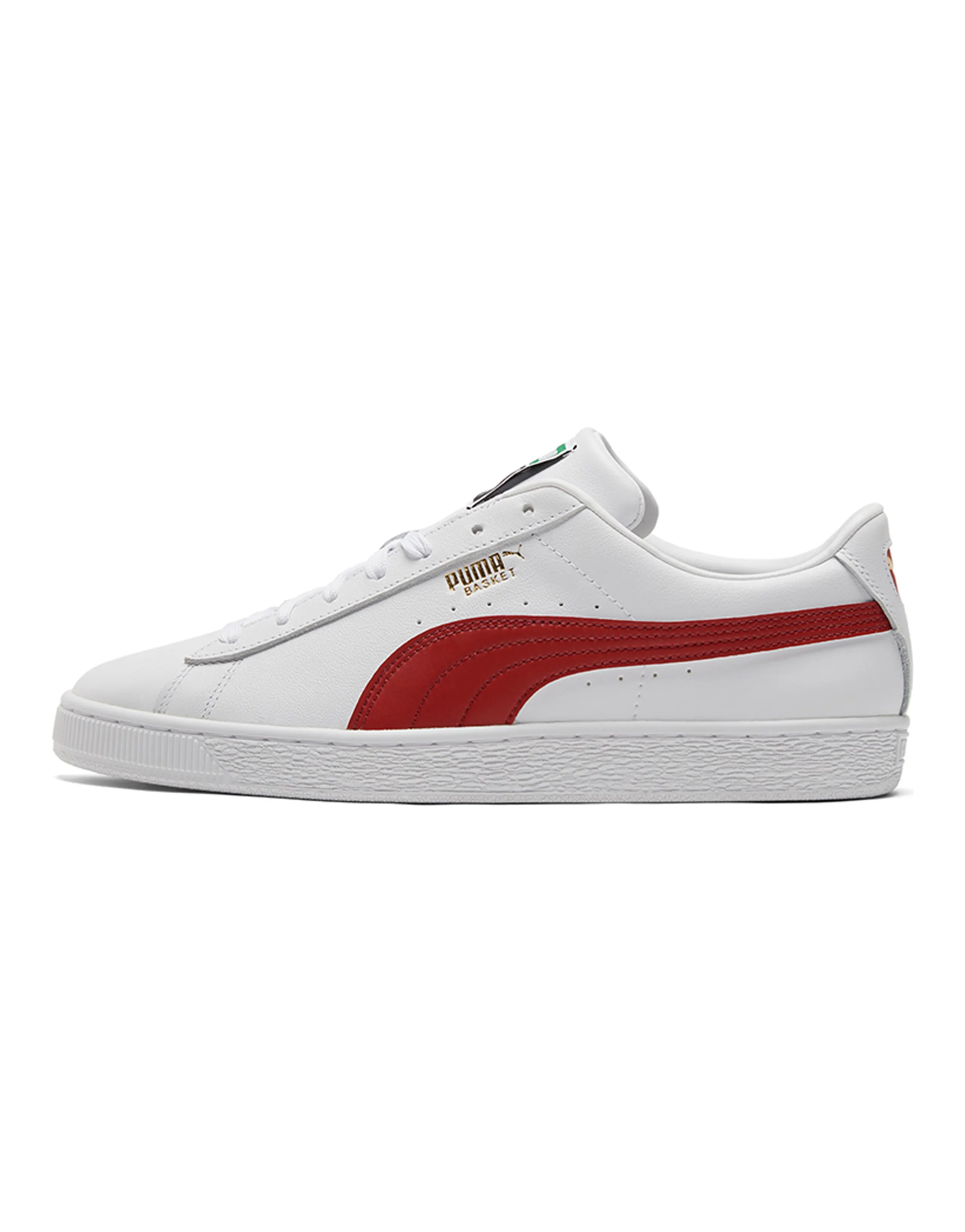 PUMA Basket Classic 21 'White Chili Oil'
