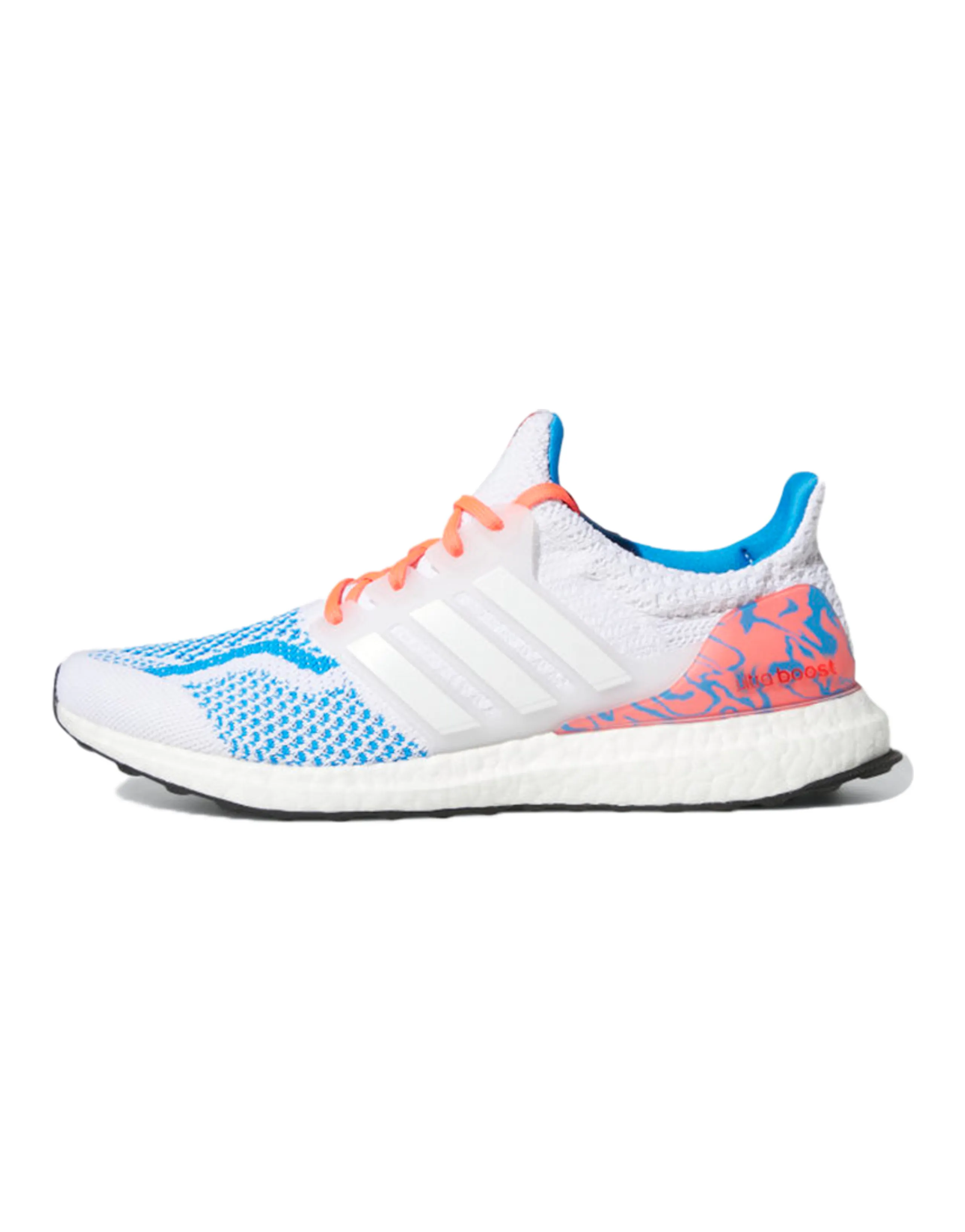 Adidas Ultra Boost 5.0 Dna Cloud White Bright Blue Turbo