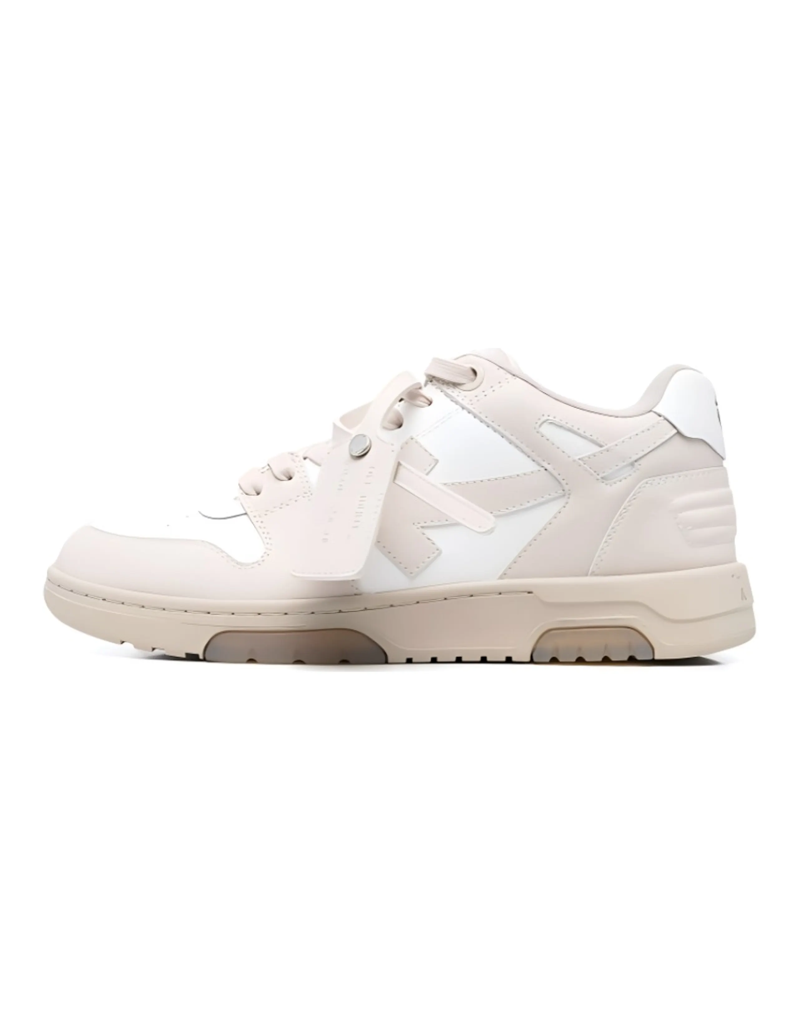 OFF WHITE Out Of Office Low Top Sneakers 'Beige White'
