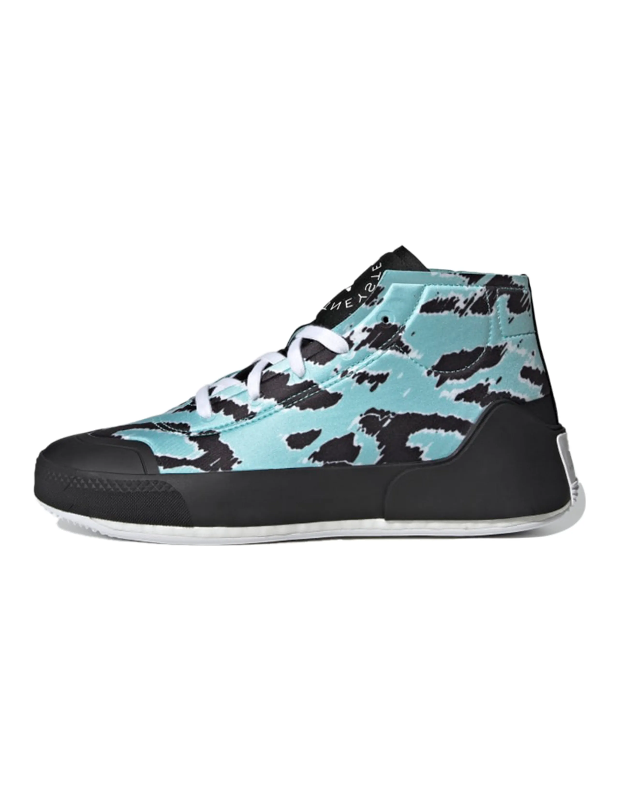 Adidas Stella McCartney X Adidas Treino Mid Graphic 'Black Blue' Women's