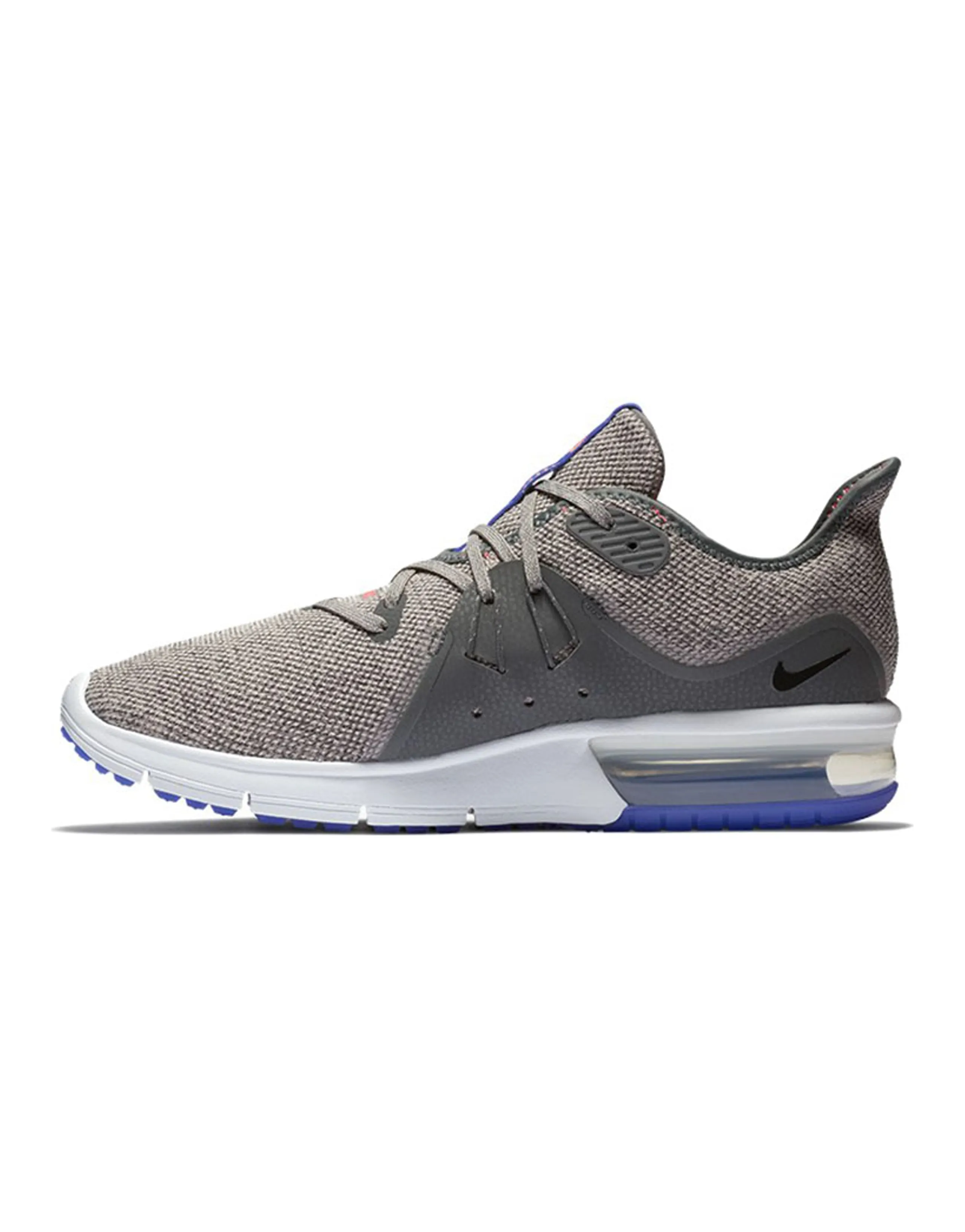 Nike Air Max Sequent 3 Dark Grey Black Moon Particle