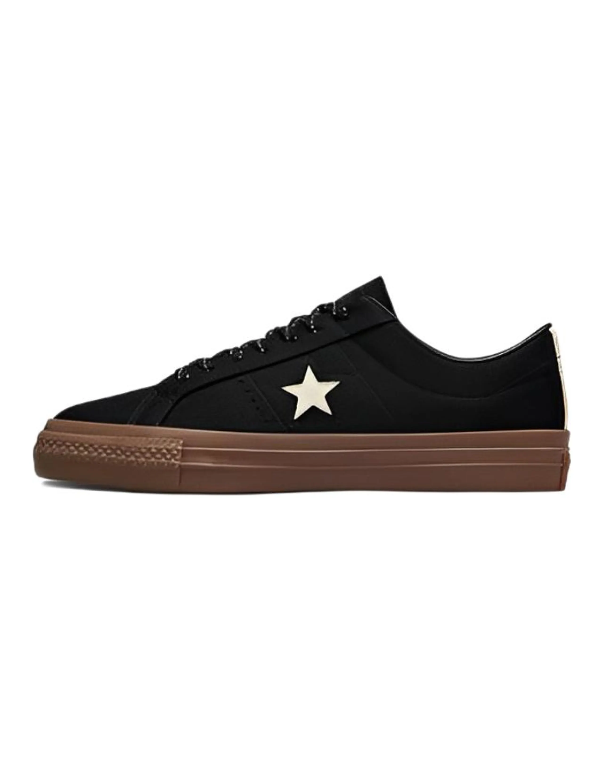 One Star Converse Pro Low 'Black Dark Gum'