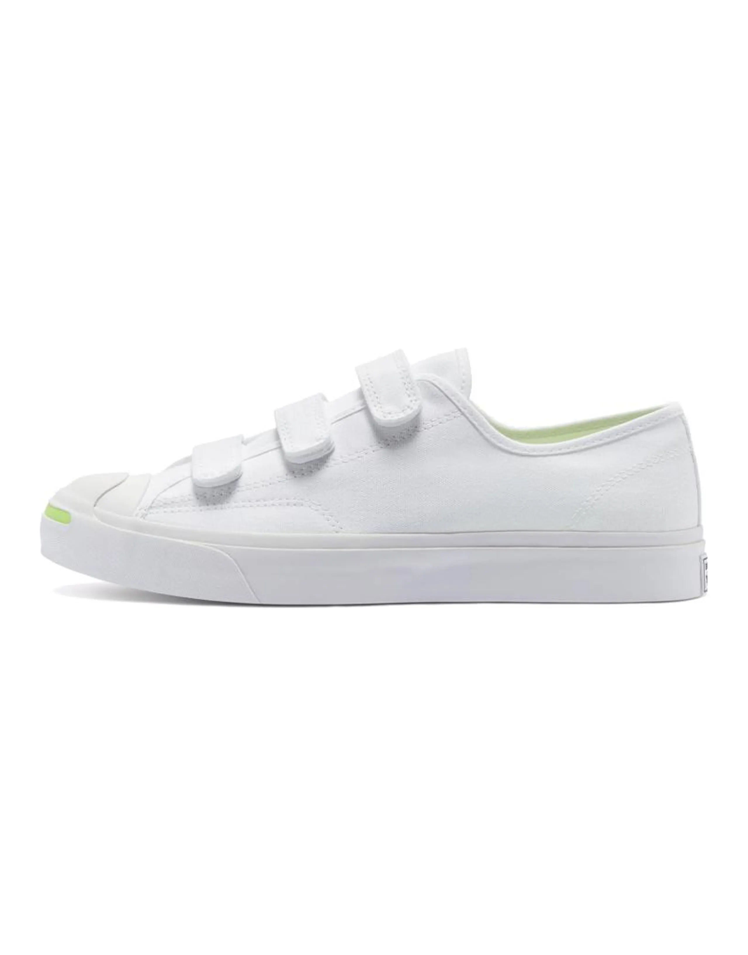 Jack Purcell Converse Low Easy On 'White Ghost Green'