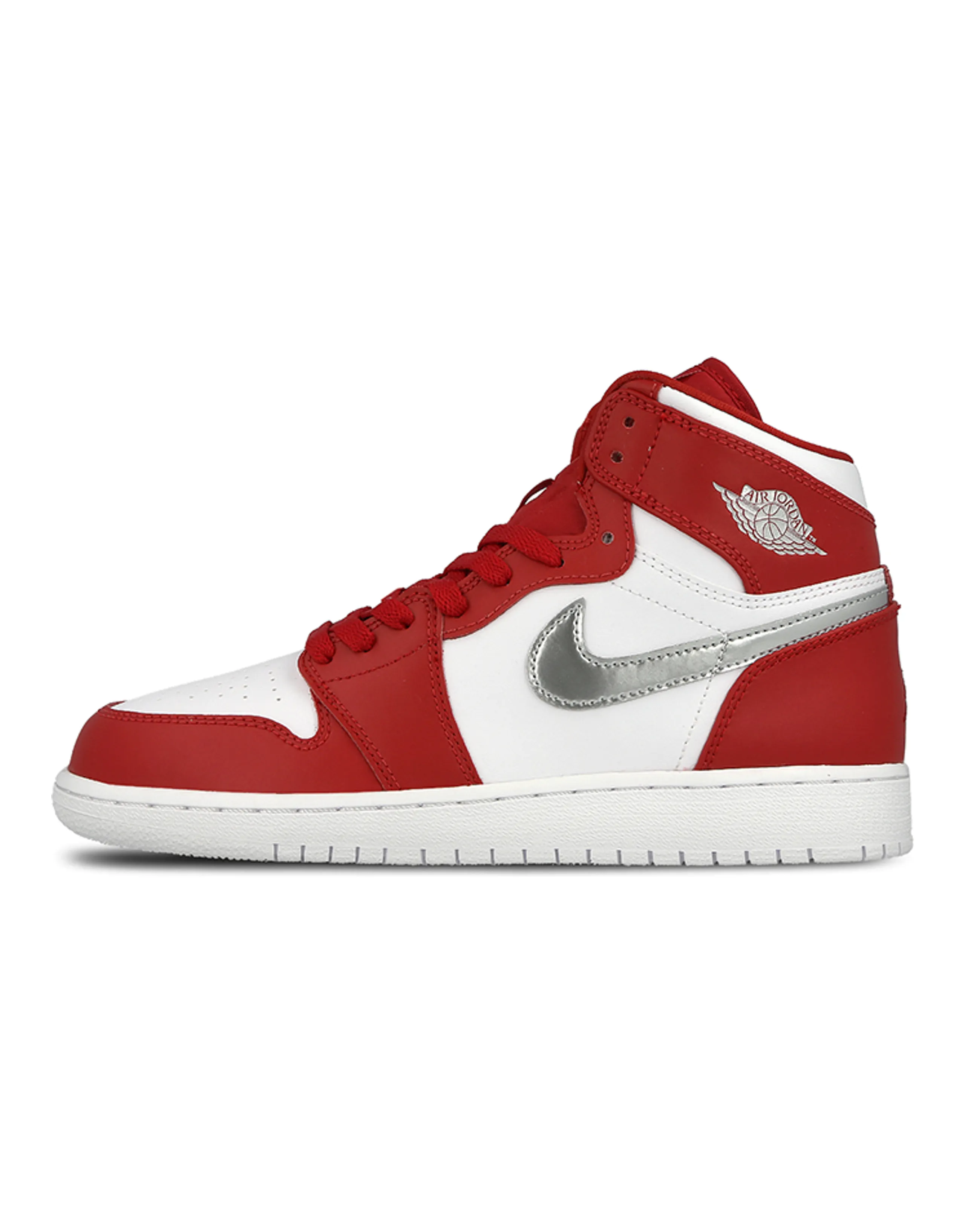 Jordan 1 Retro High Silver Medal GS