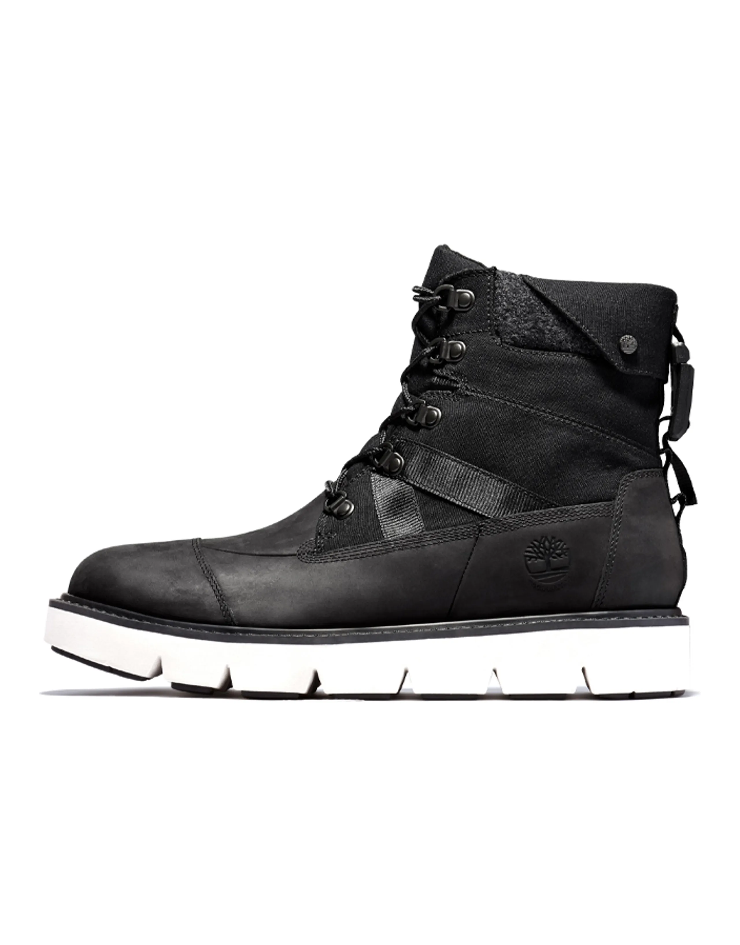 Timberland Raywood 6 Inch Boot 'Black Full Grain'