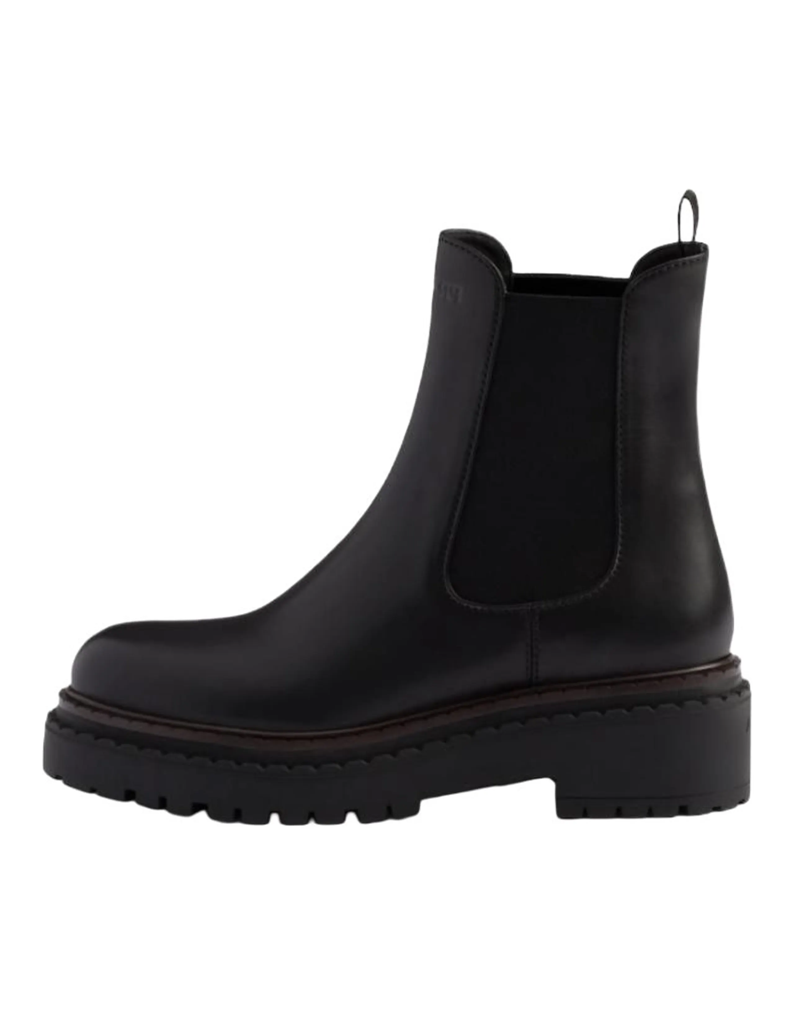 PRADA Short Chelsea Boots 5.5cm Women's Black