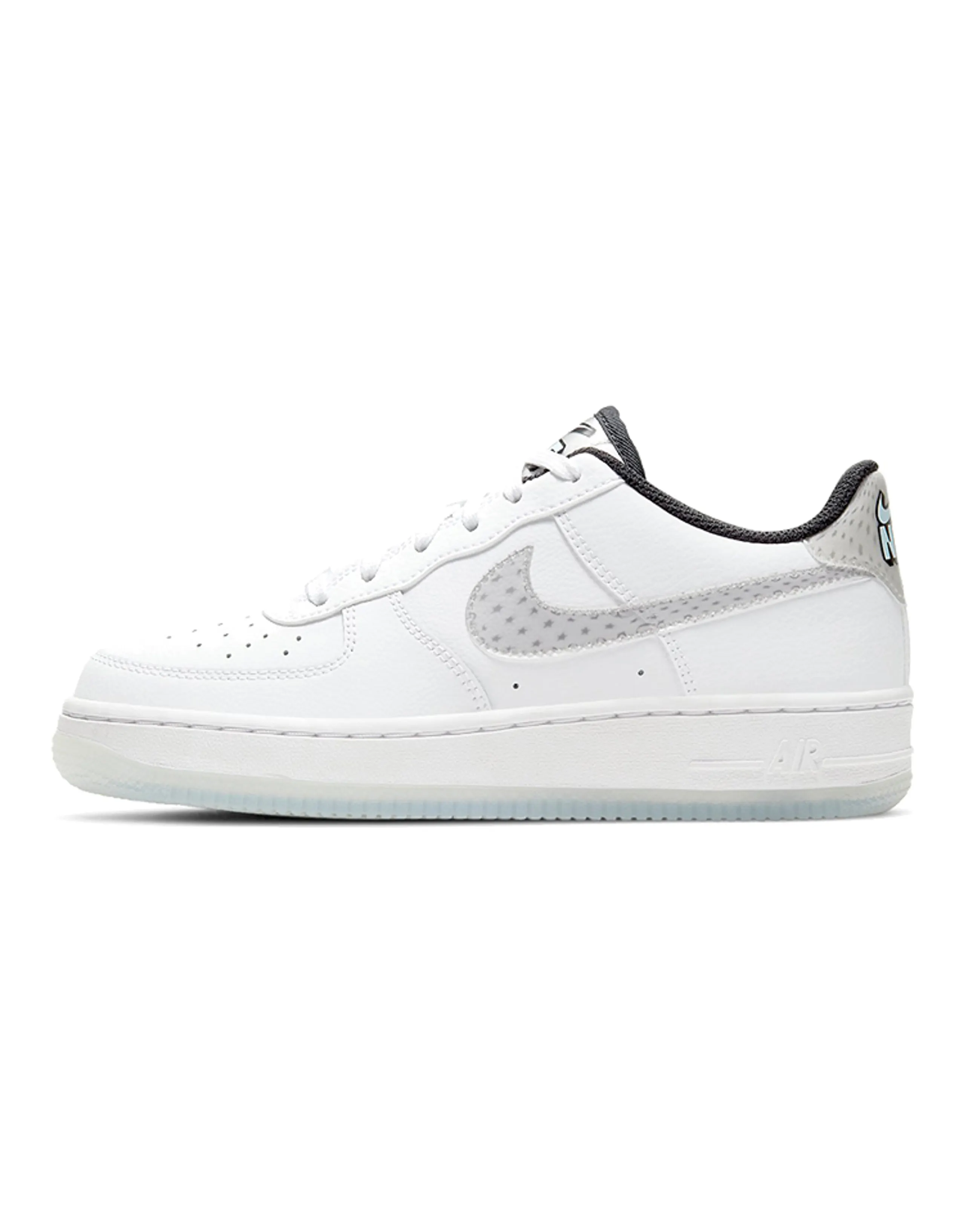 Nike Air Force 1 Low LV8 KSA White Glacier Blue GS