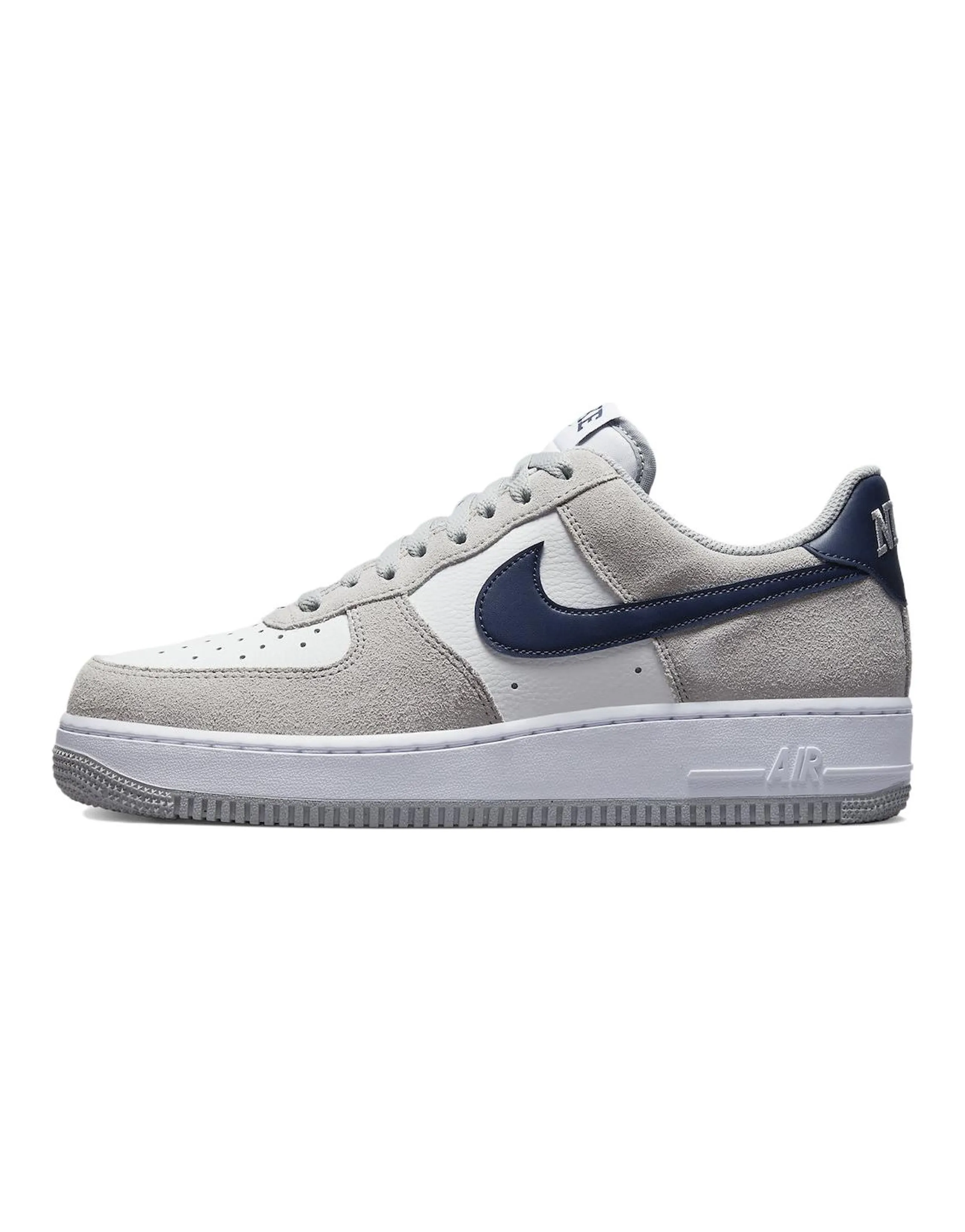 Nike Air Force 1 Low '07 Light Smoke Grey Midnight Navy