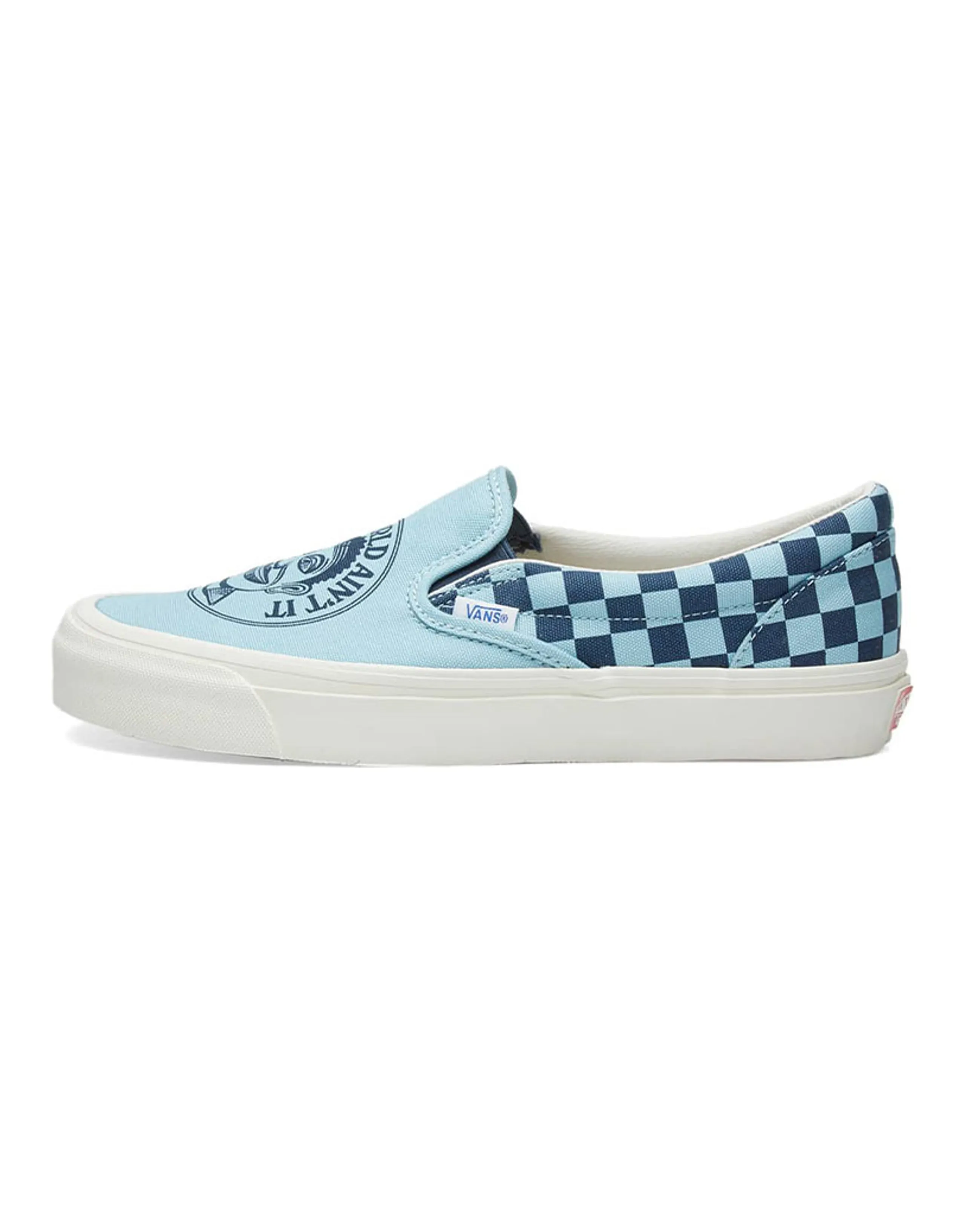 Slip On John Van Hamersveld X Og Classic Vans 'Stratosphere Checkerboard'