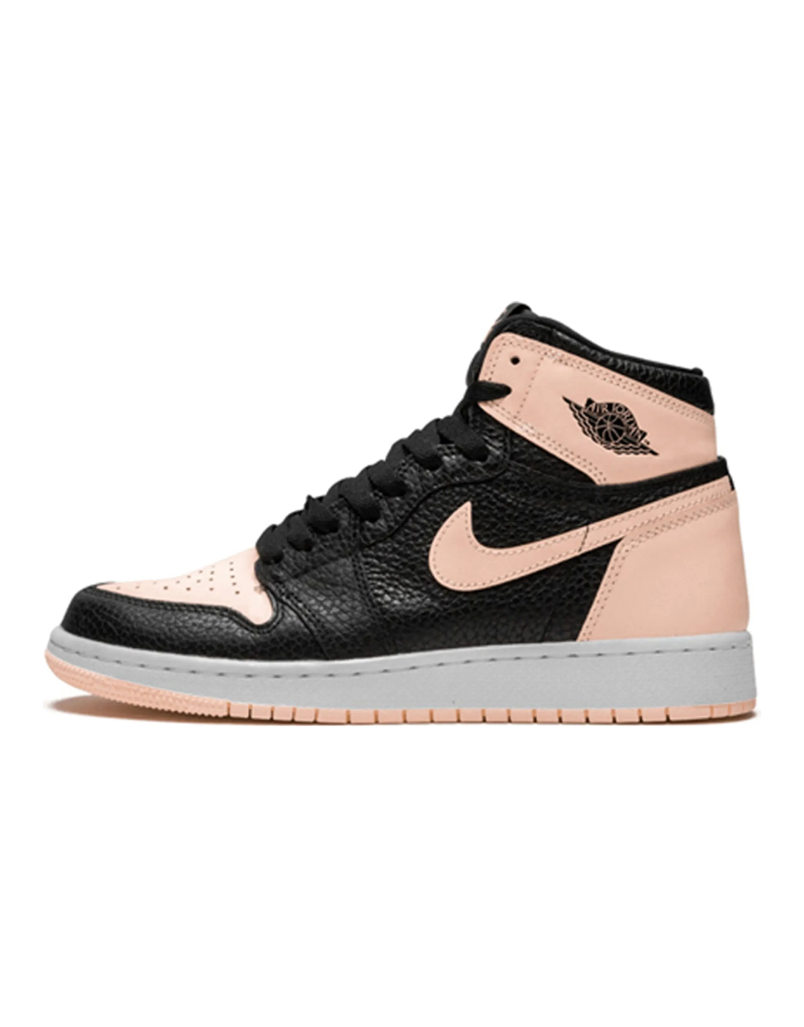 Jordan 1 Retro High Black Crimson Tint GS