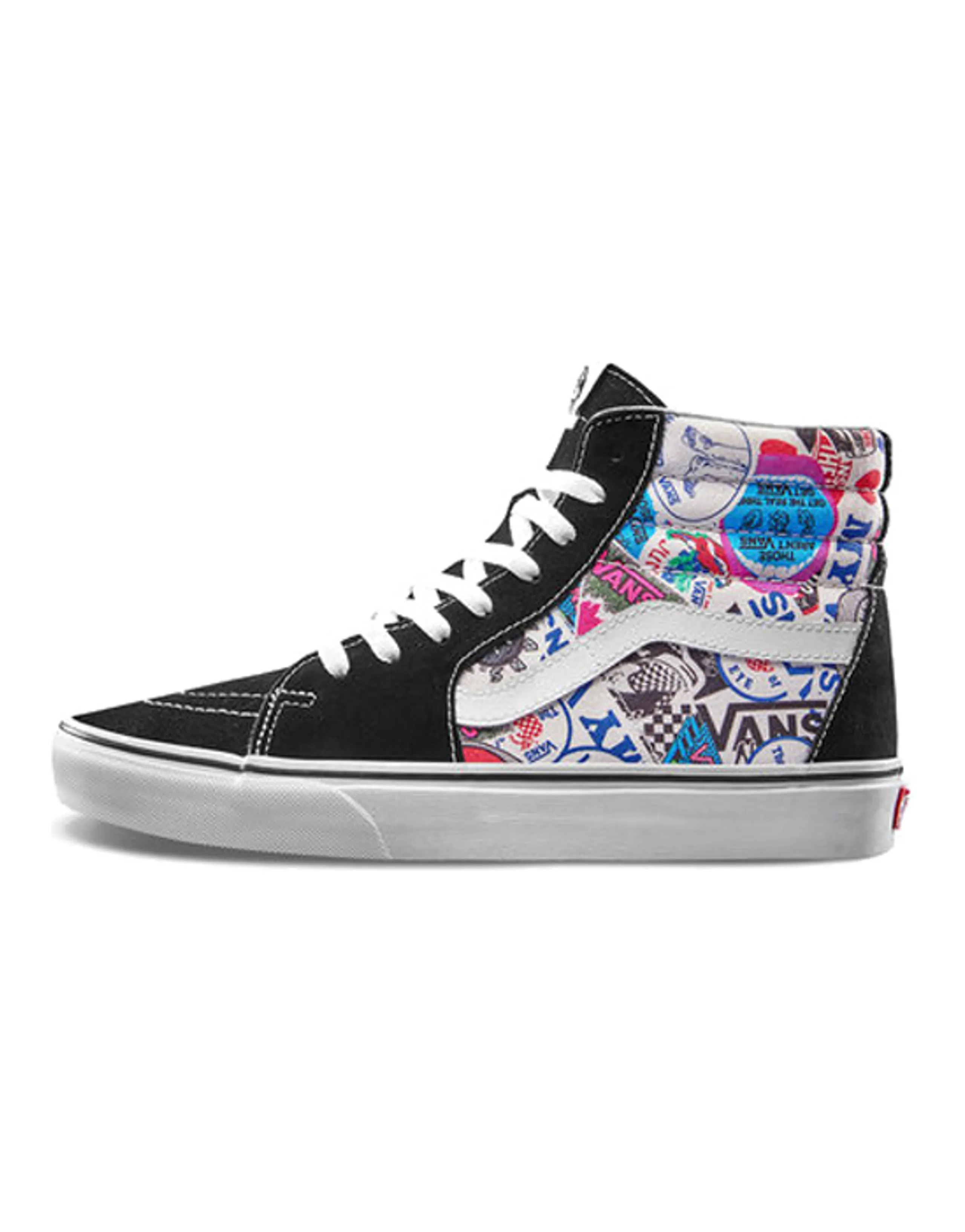 Vans SK8 Hi Sticker Mash Up