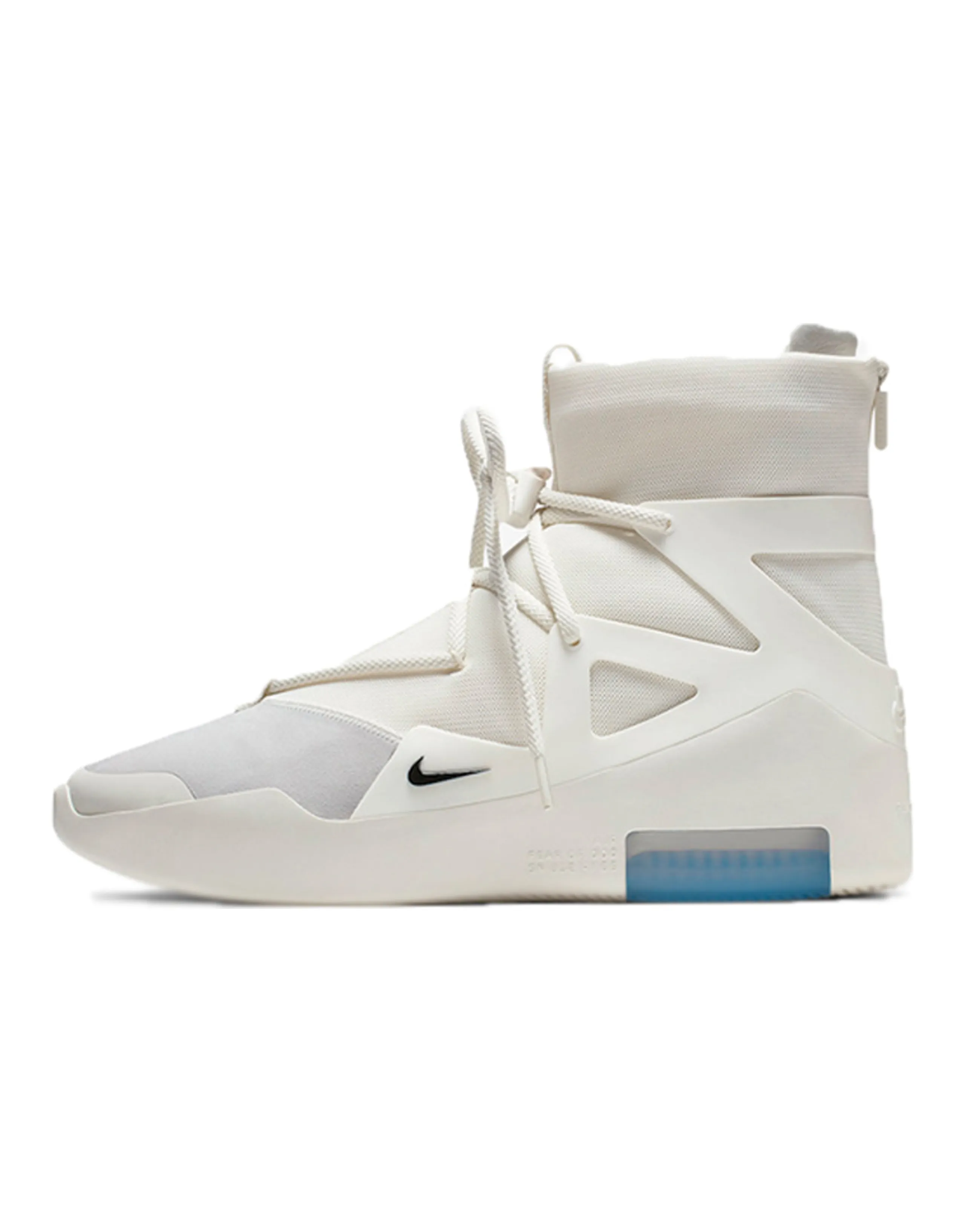 Nike Air Fear Of God 1 'Sail Black'