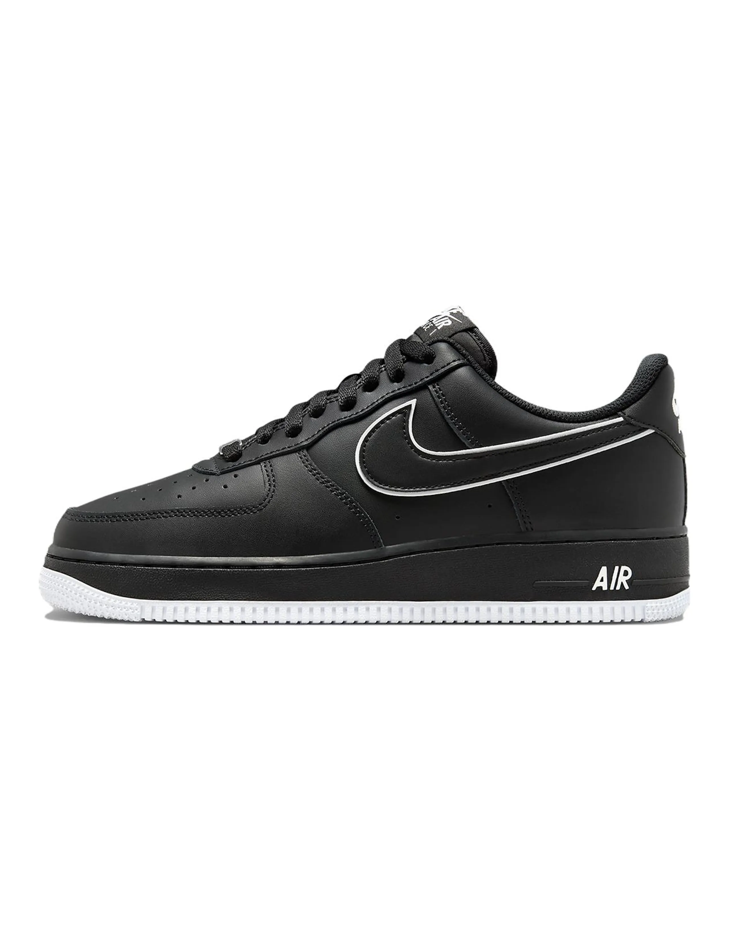 Nike Air Force 1 Low '07 Black White Sole 2023