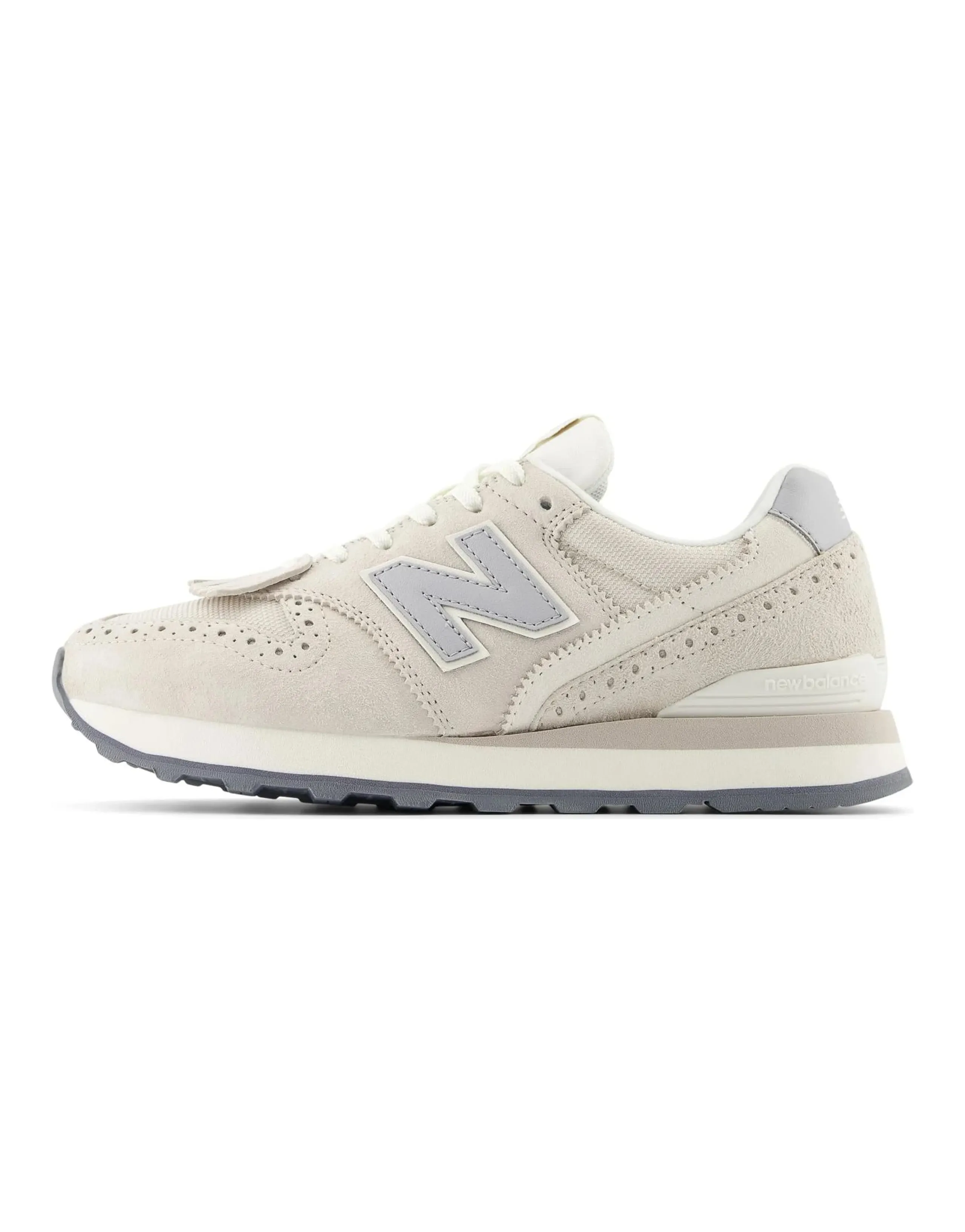 New Balance Cushioned Slip Resistant Abrasion Resistant Low Top Running Shoes Women's Gray