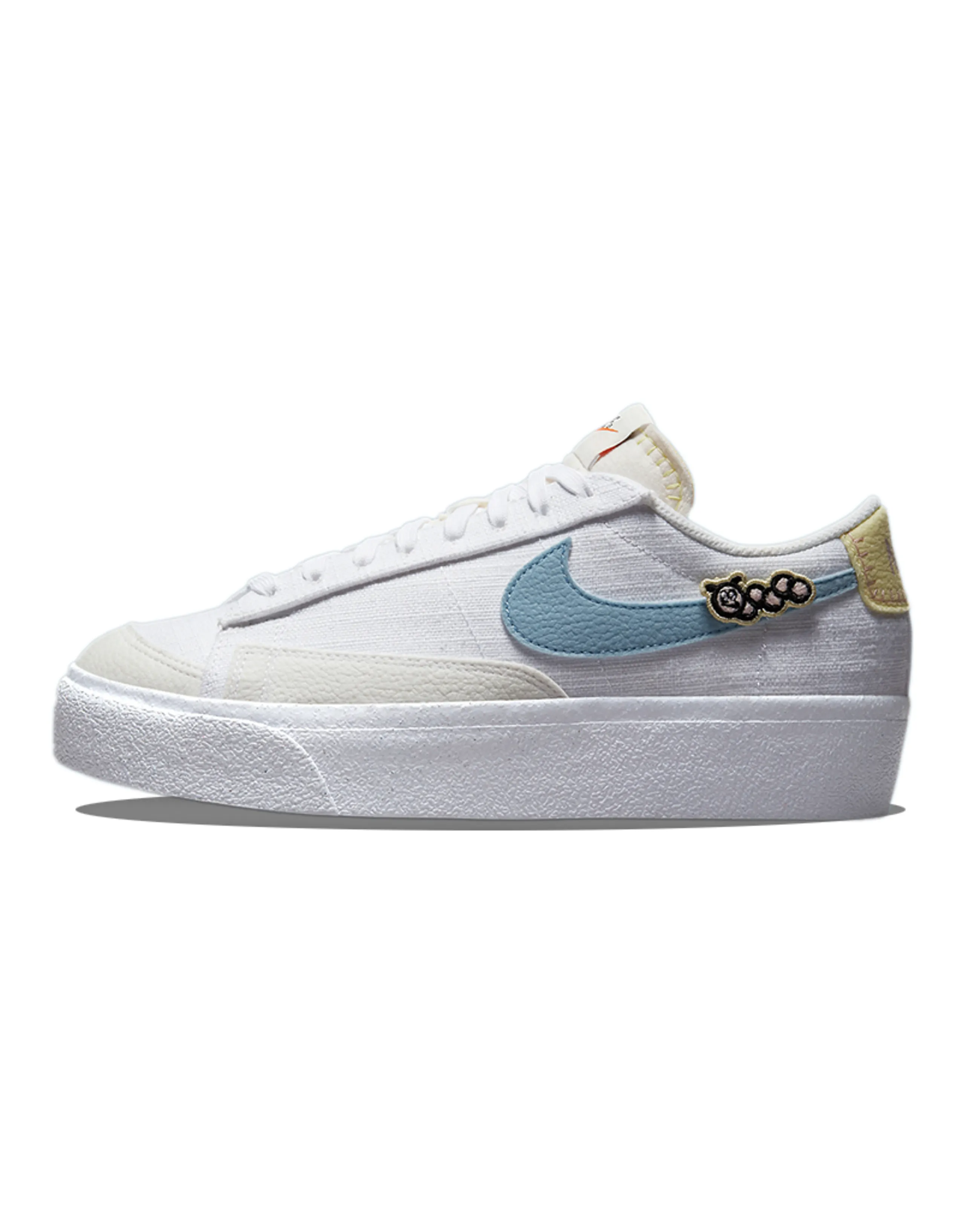 Nike Blazer Low Platform Next Nature Boarder Blue Women's