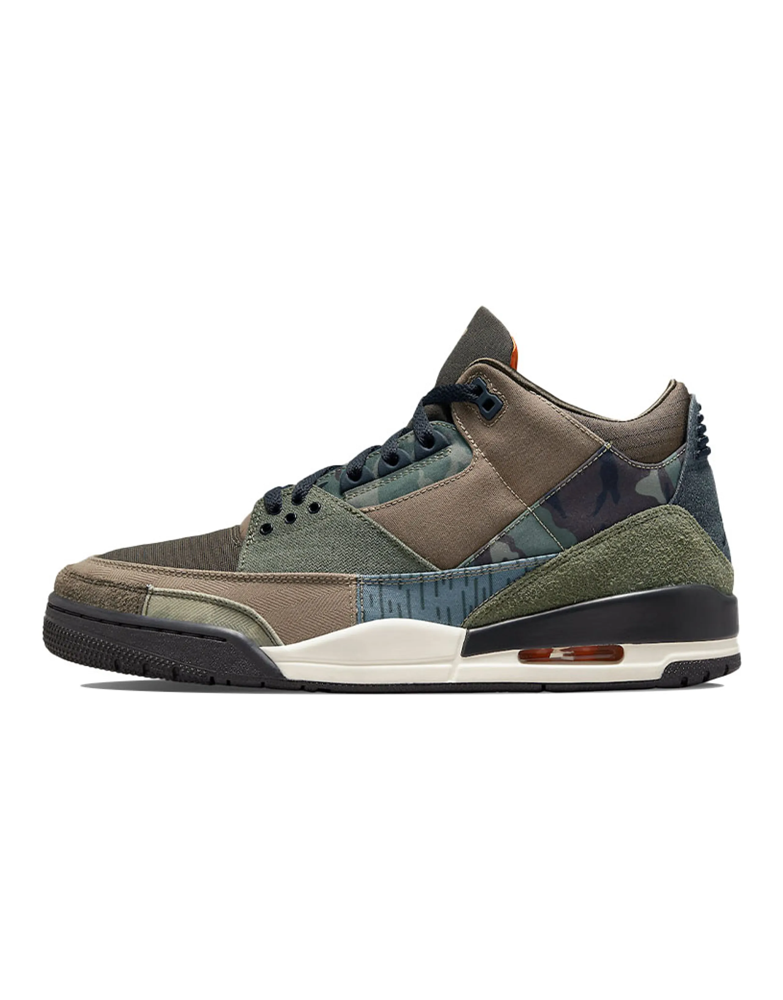 JORDAN 3 Retro Patchwork Camo