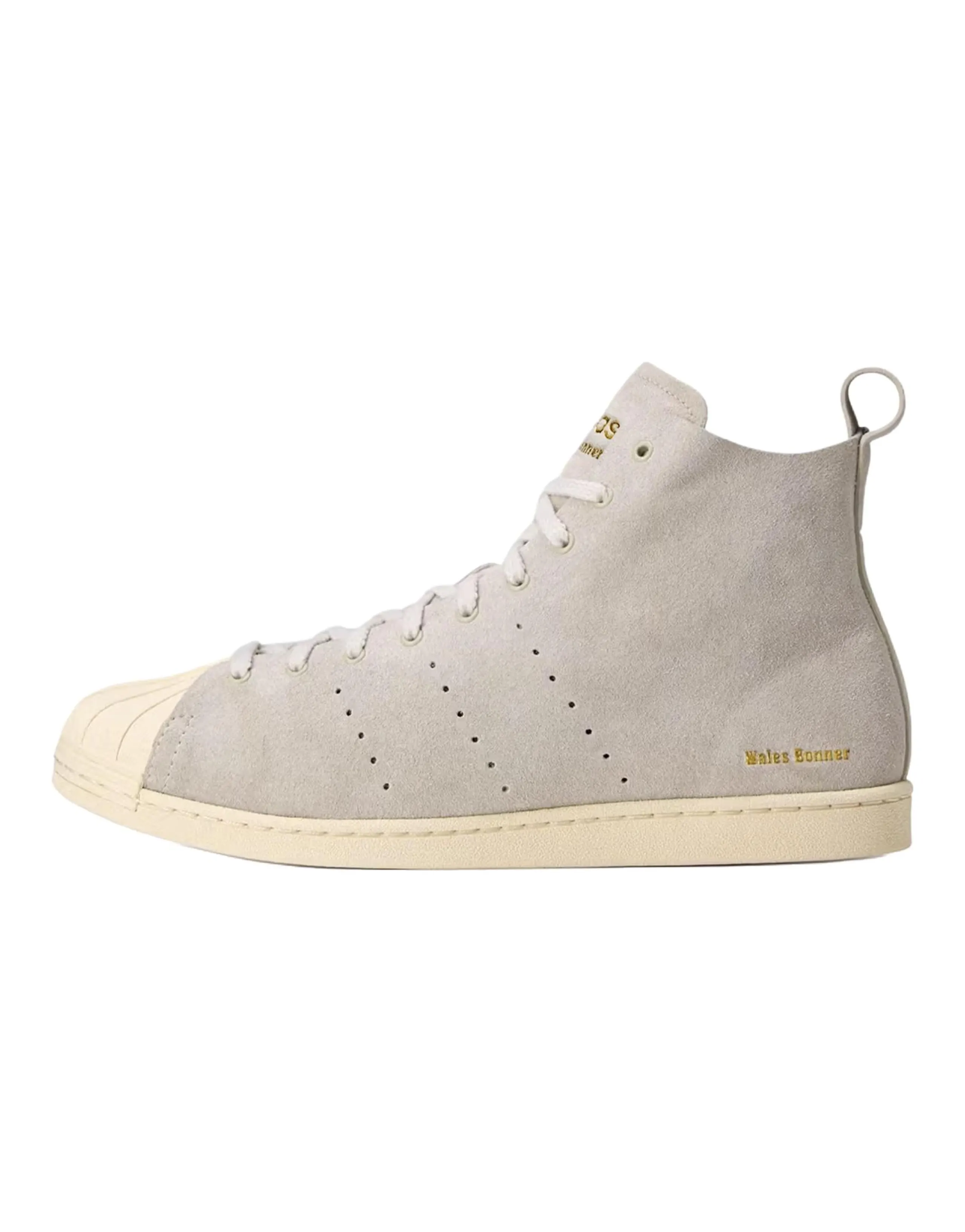 Adidas Wales Bonner X Adidas Superstar High 'Mist Stone'