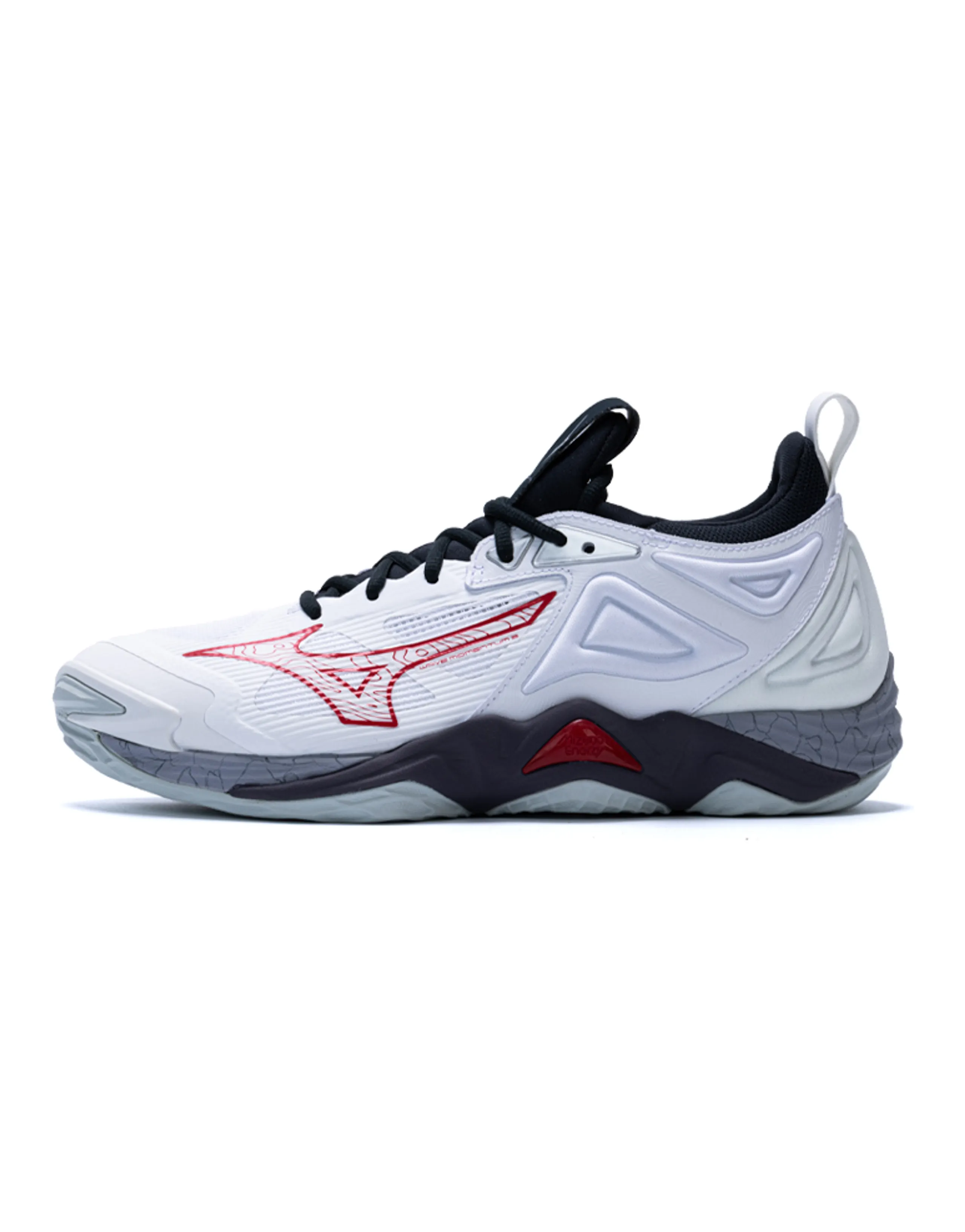 Wave Momentum Mizuno 3 'White Salsa Vulcan'