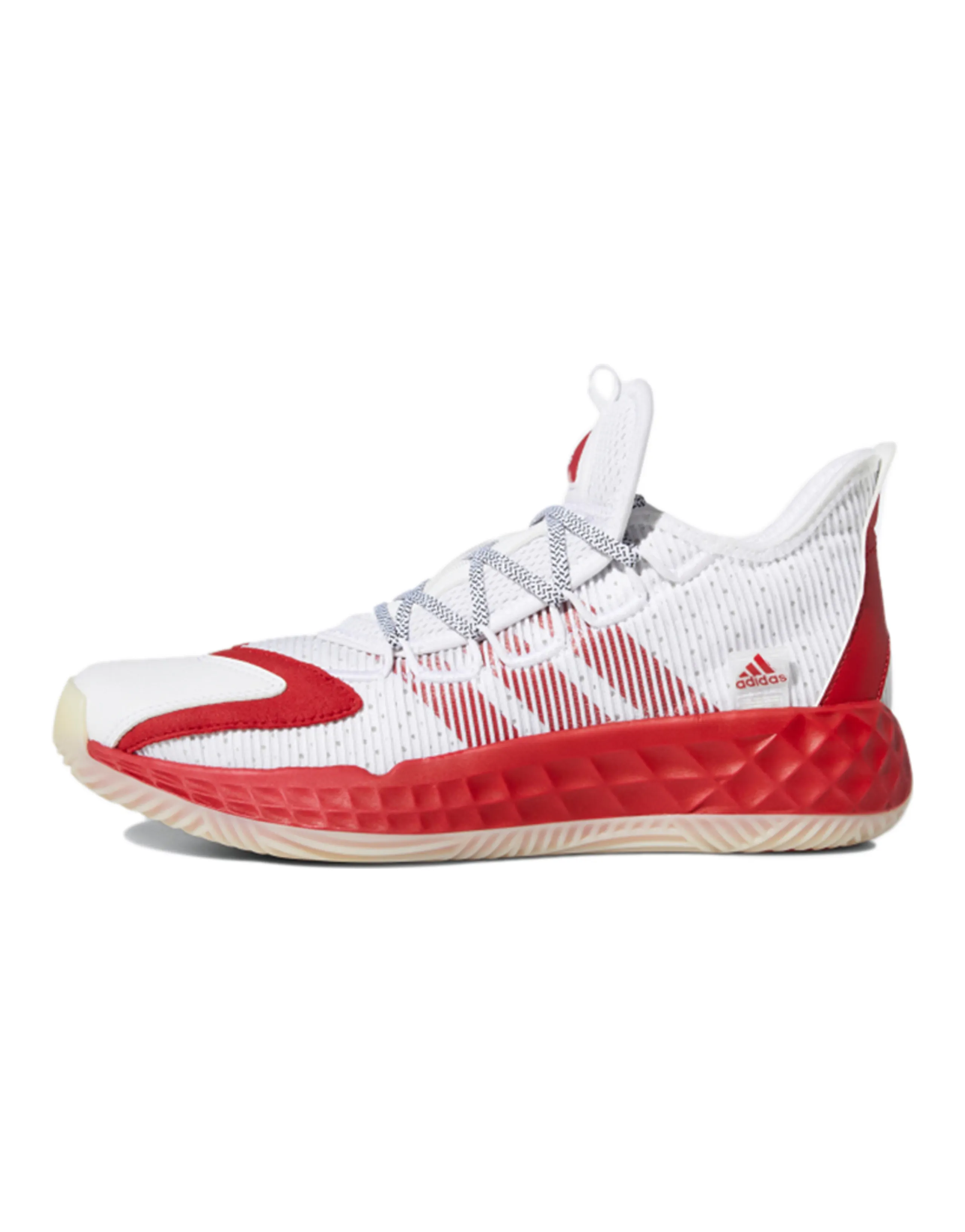 Adidas Pro Boost Gca Low 'White Red'