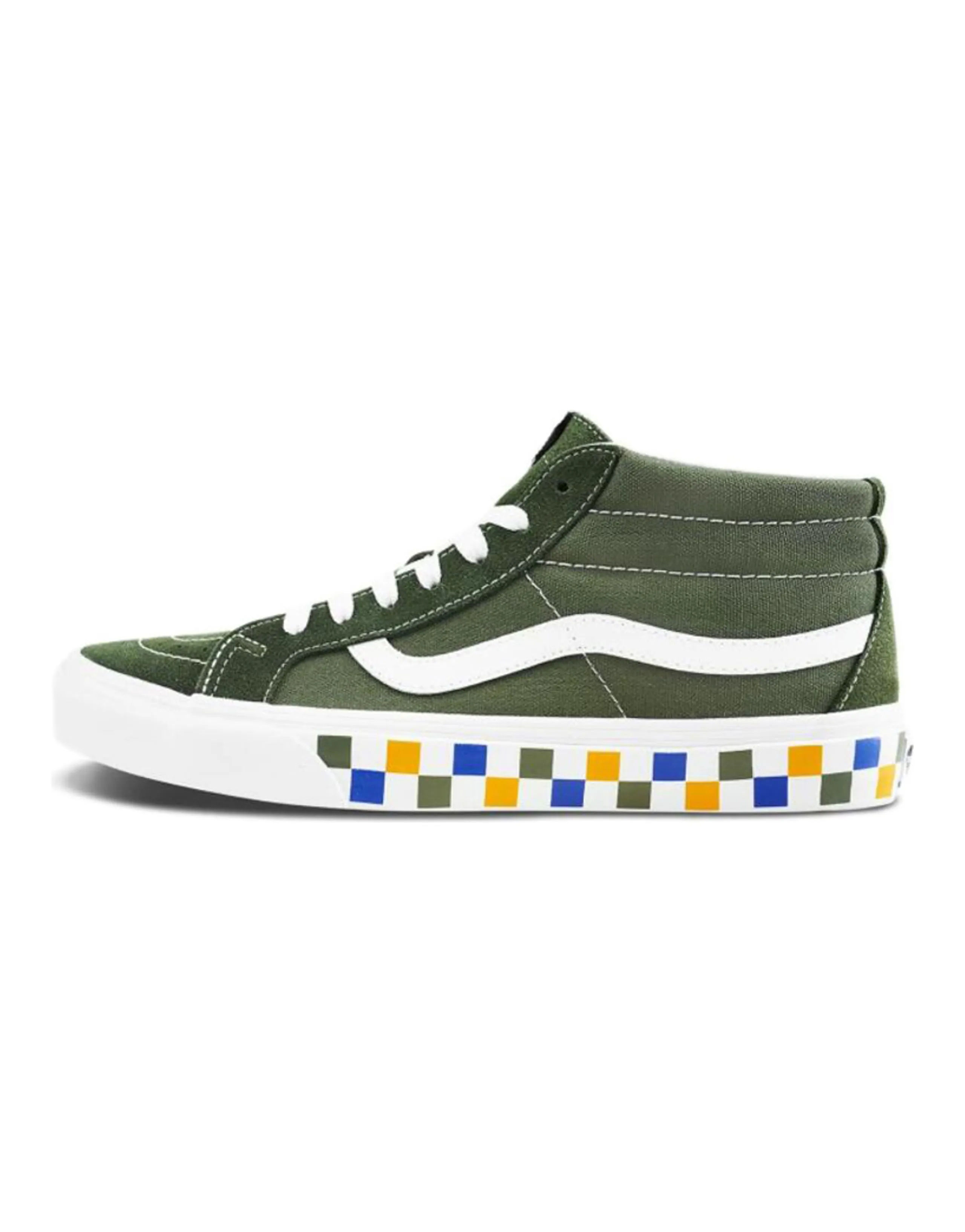 Vans SK8 Mid Green