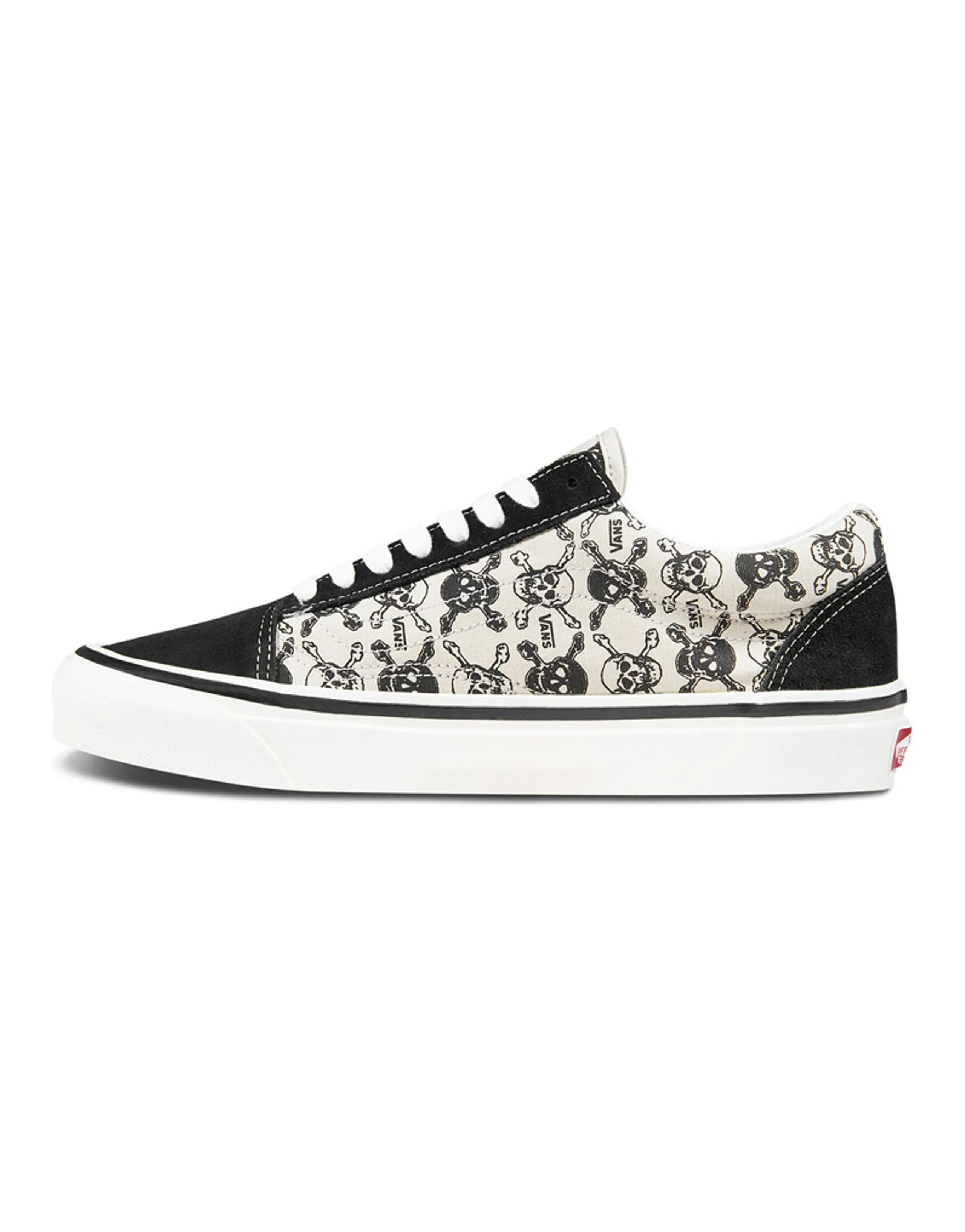 Old Skool Vans 36 Dx 'Skulls'