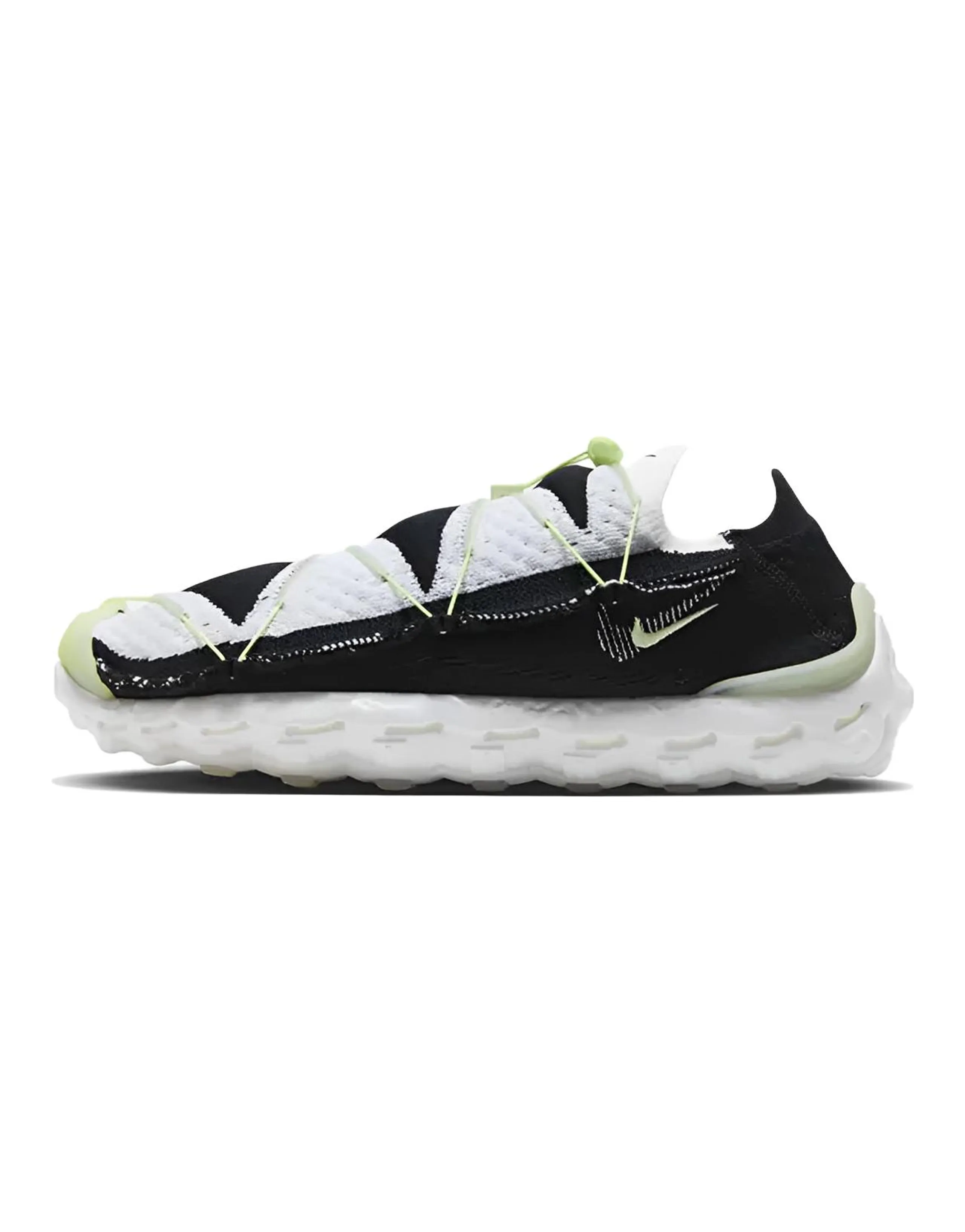 Nike Ispa Mindbody Black White Barely Volt