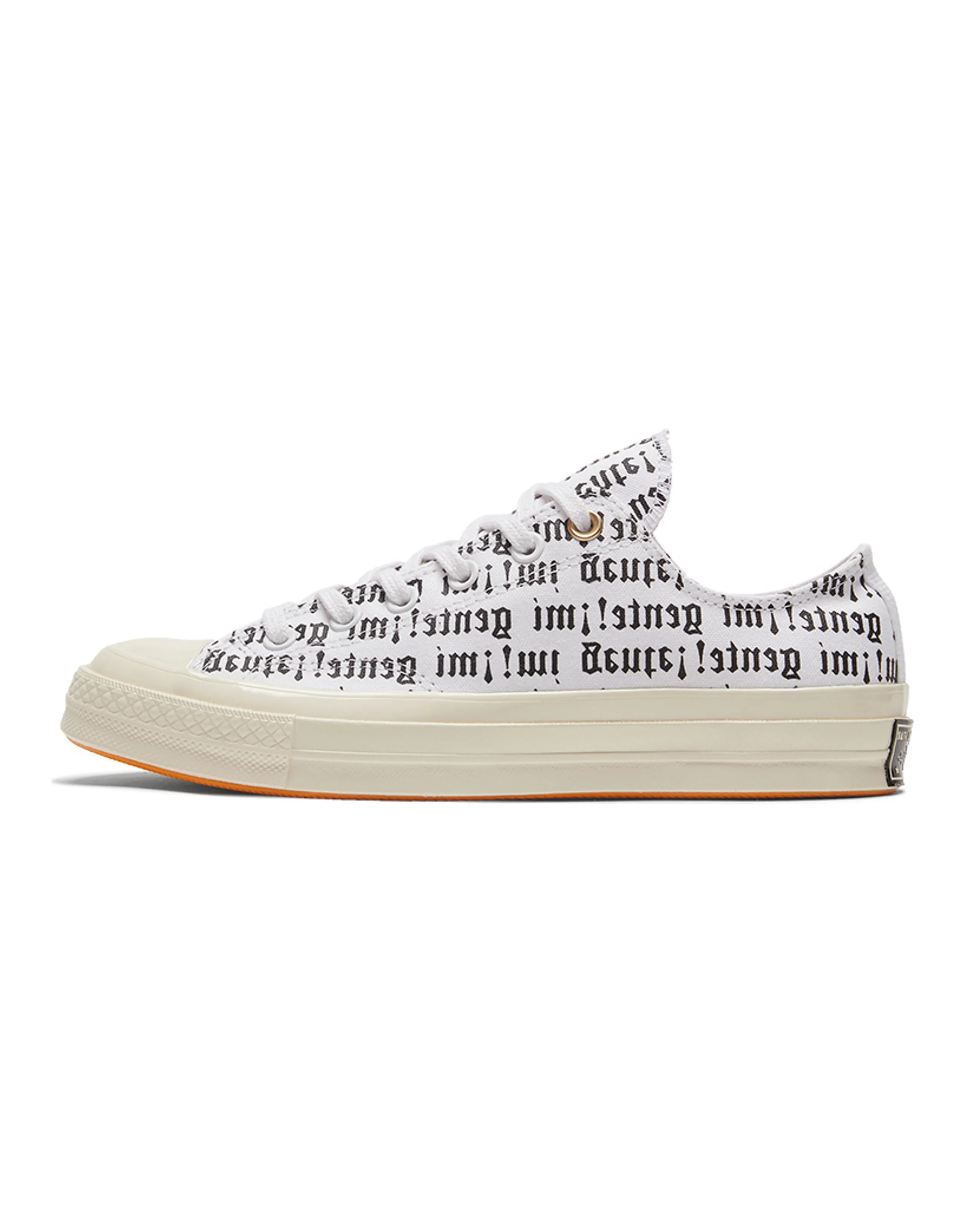Converse Chuck Taylor All Star 1970s 'White Black Orange'