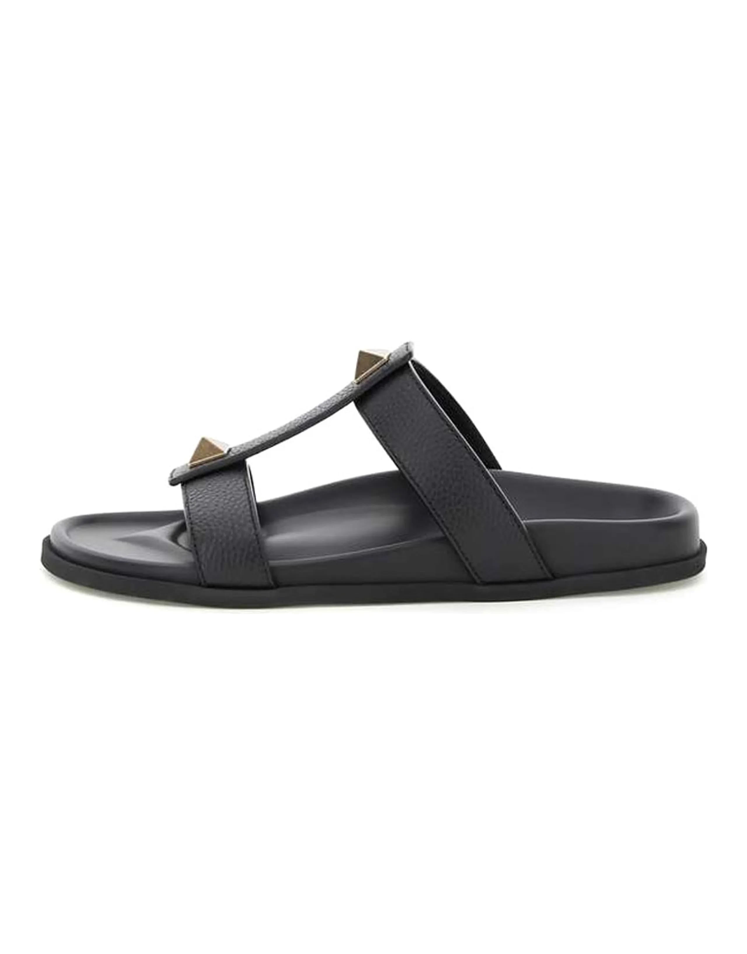 Valentino Stylish Sandals Men's Black
