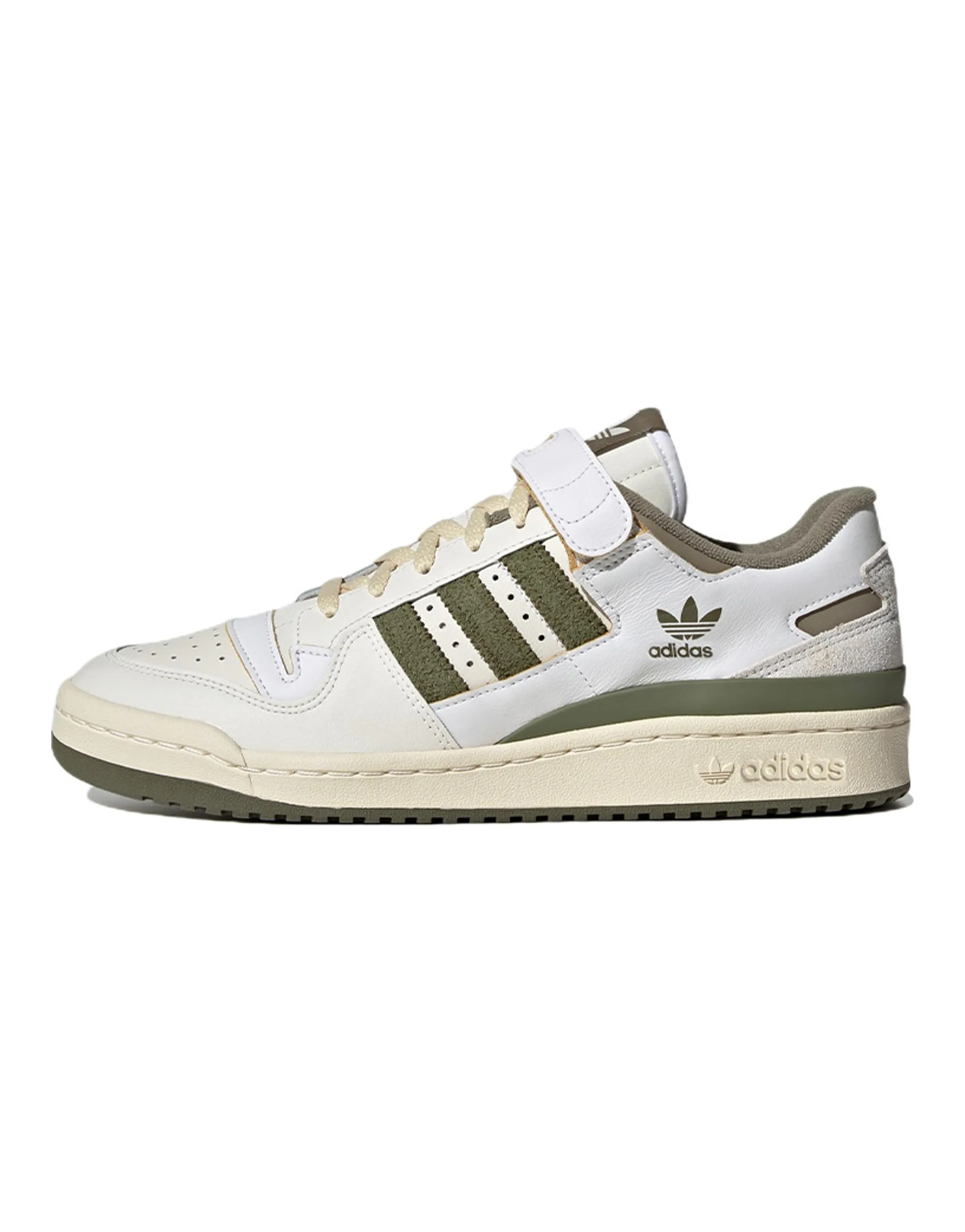Adidas Originals Forum 84 Low Off White Olive