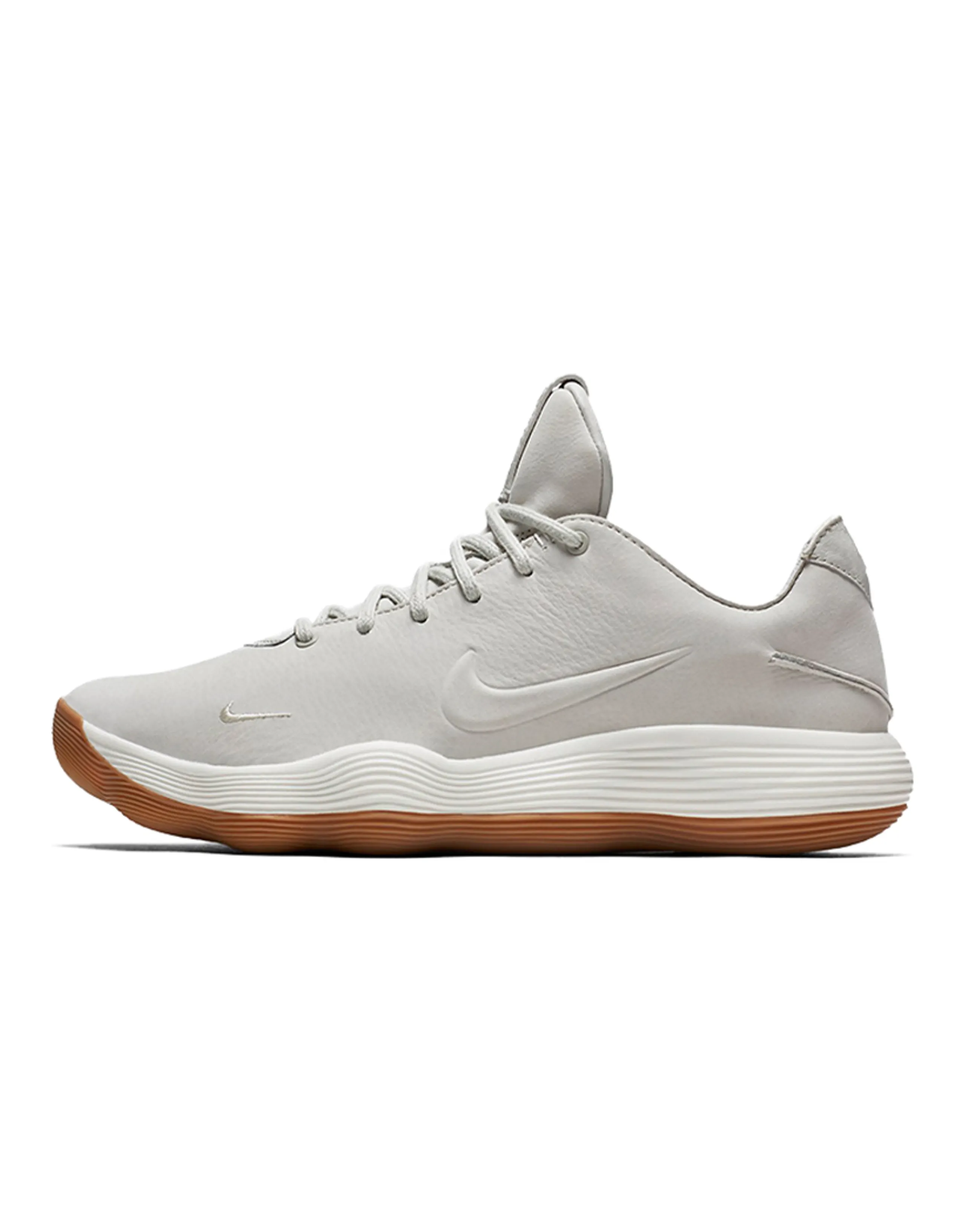 Nike Hyperdunk 2017 Low Cushioning Anti-Slip And Wear-Resistant Low-Top Basketball Shoes Men's Gray