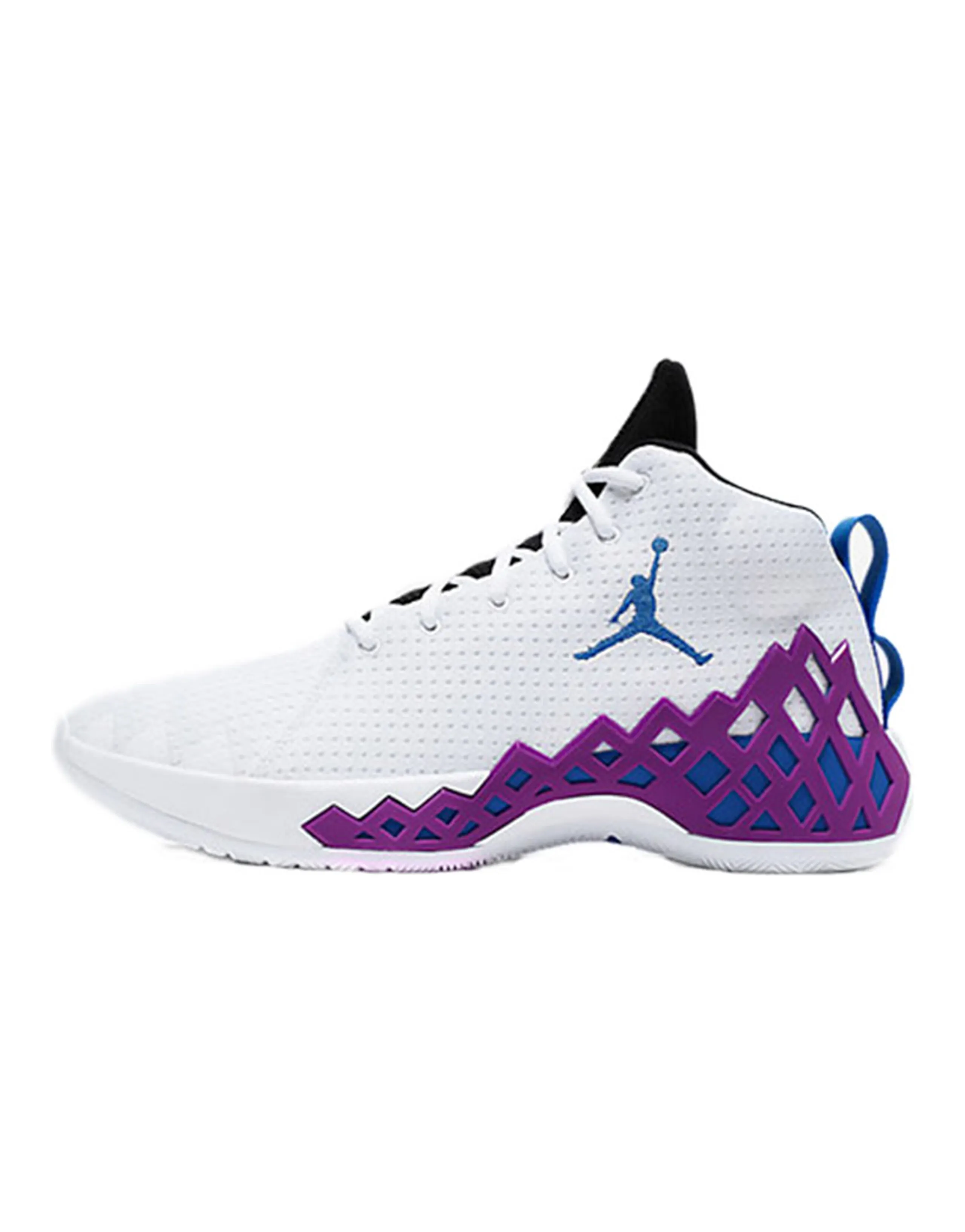 Jordan Jumpman Diamond Mid Hyper Violet