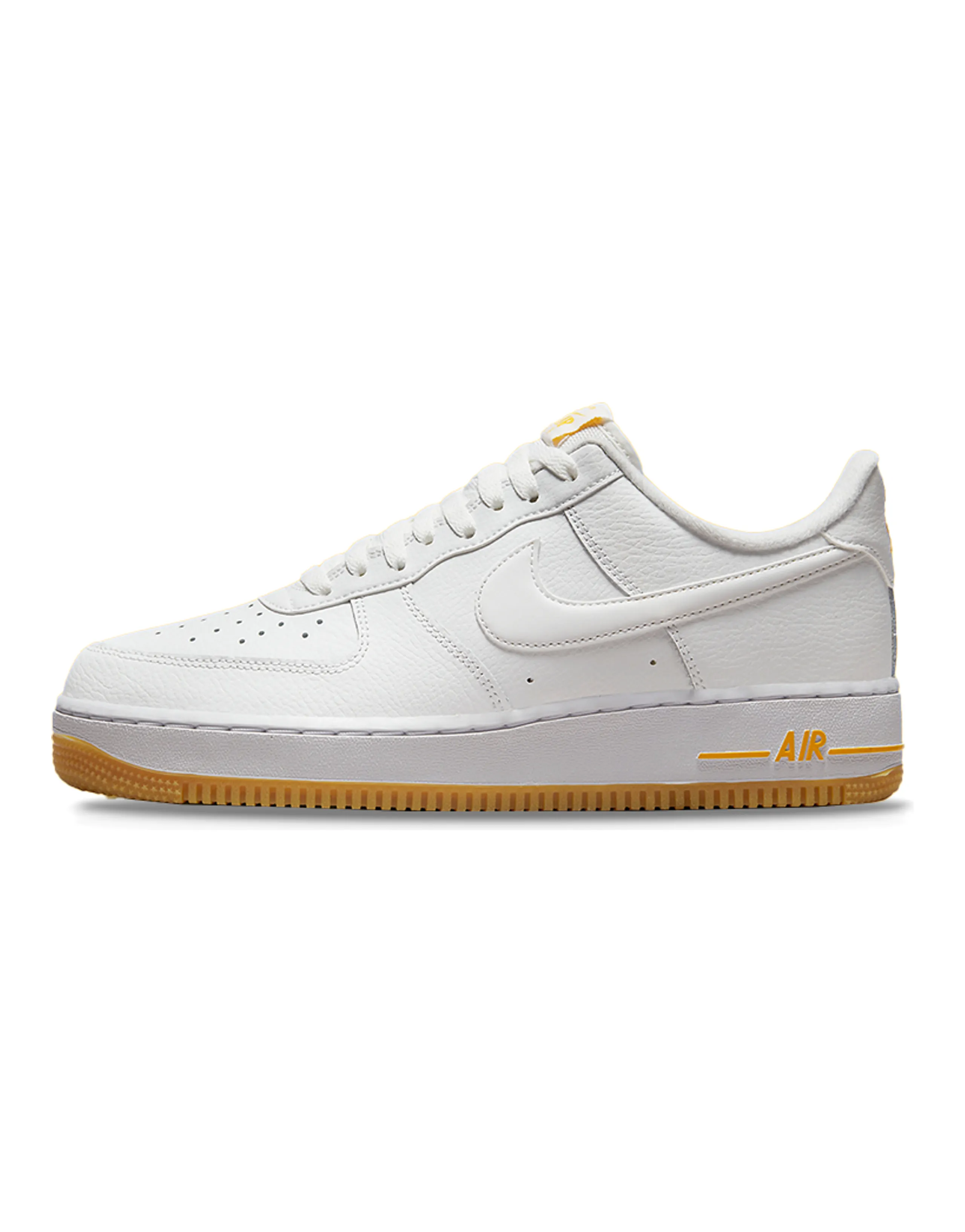 Nike Air Force 1 Low '07 White University Gold Gum
