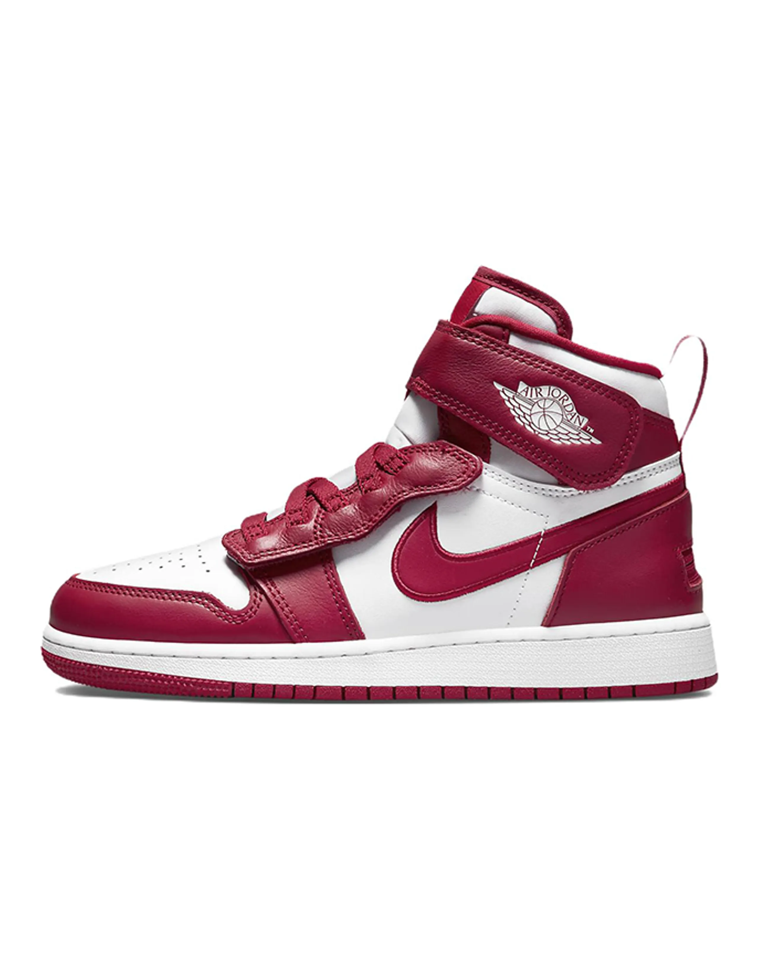 Jordan 1 High FlyEase Cardnial Red GS
