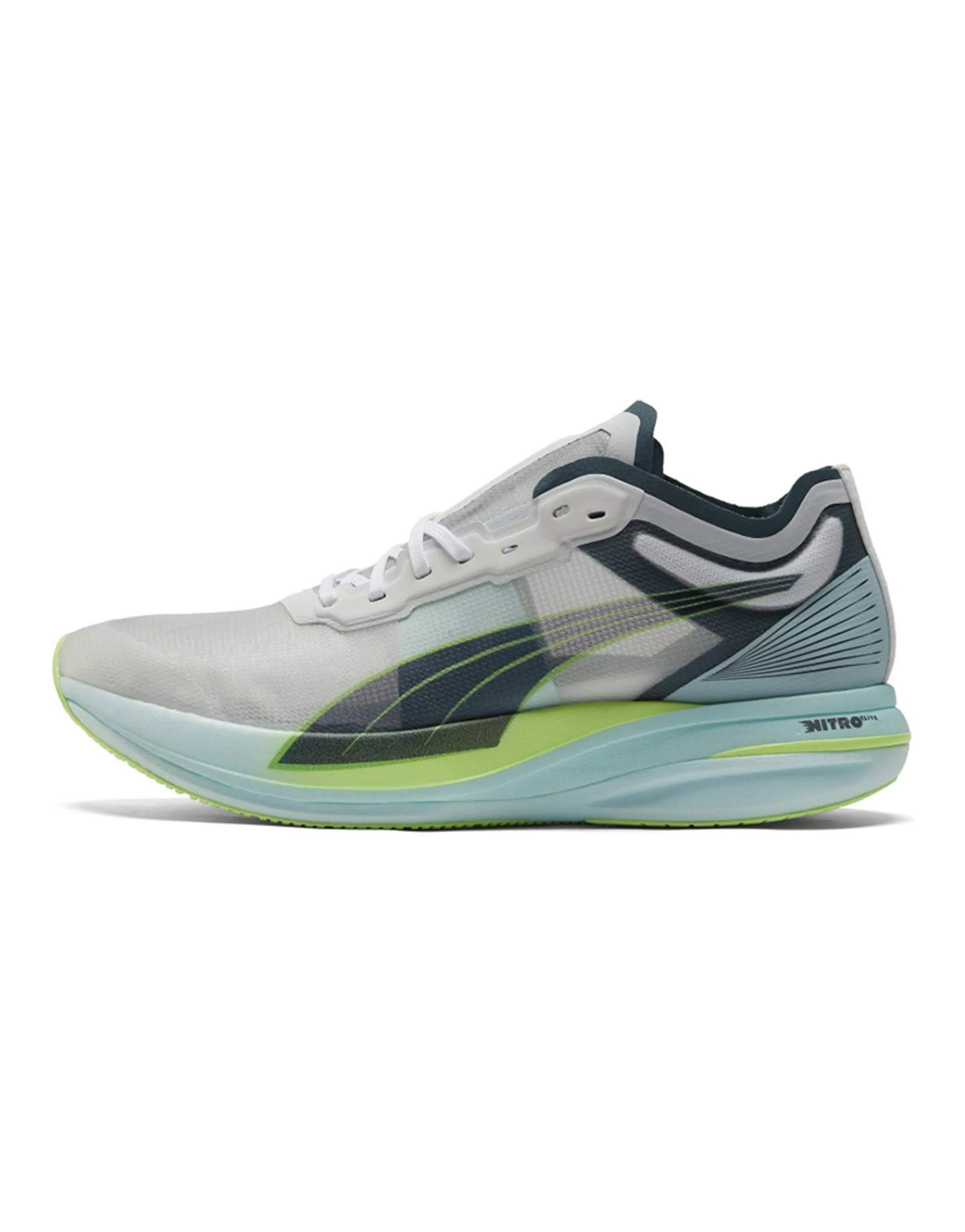 PUMA Deviate Nitro Elite 'White Dark Slate'