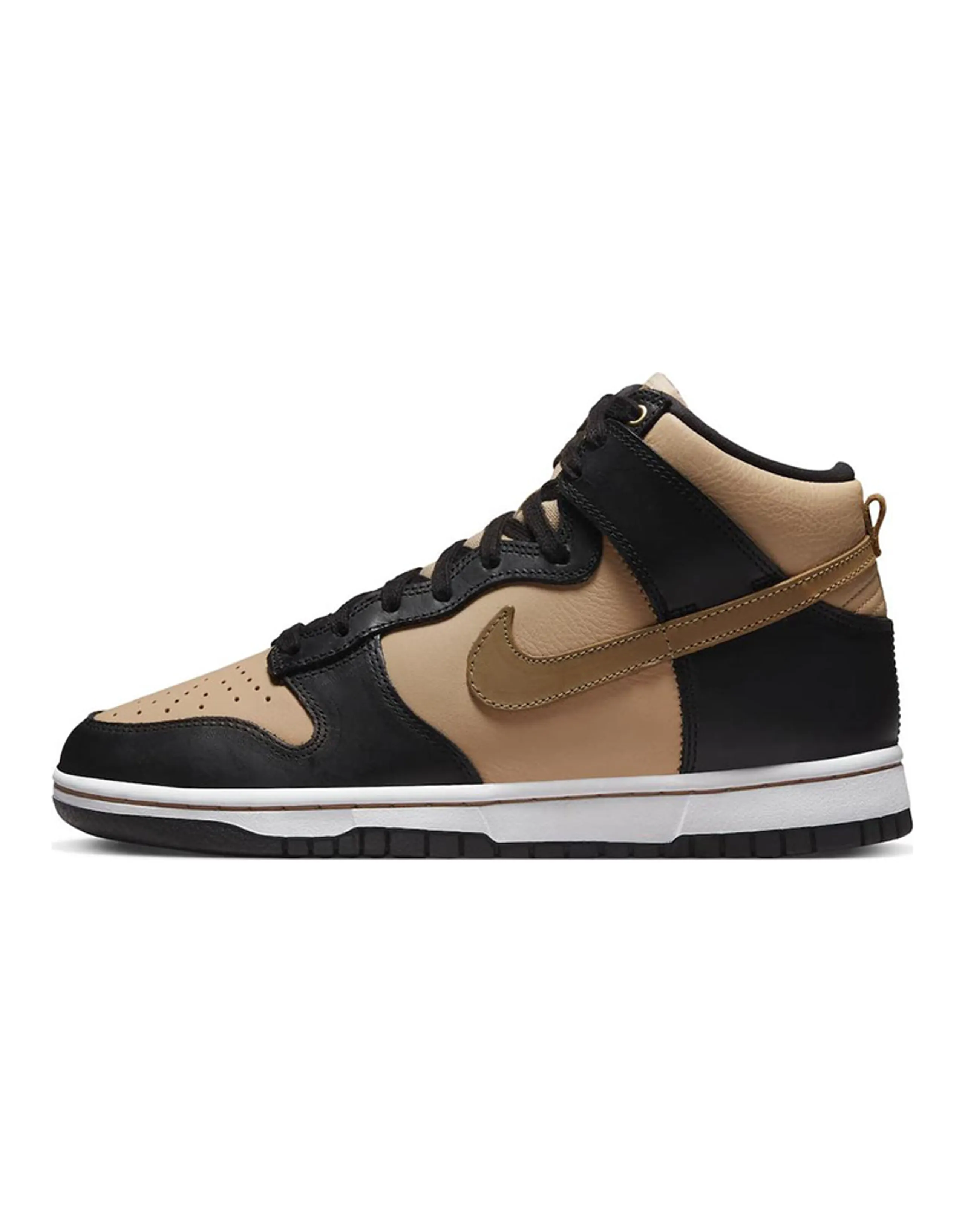 Nike Dunk High Lxx Black Flax Women's