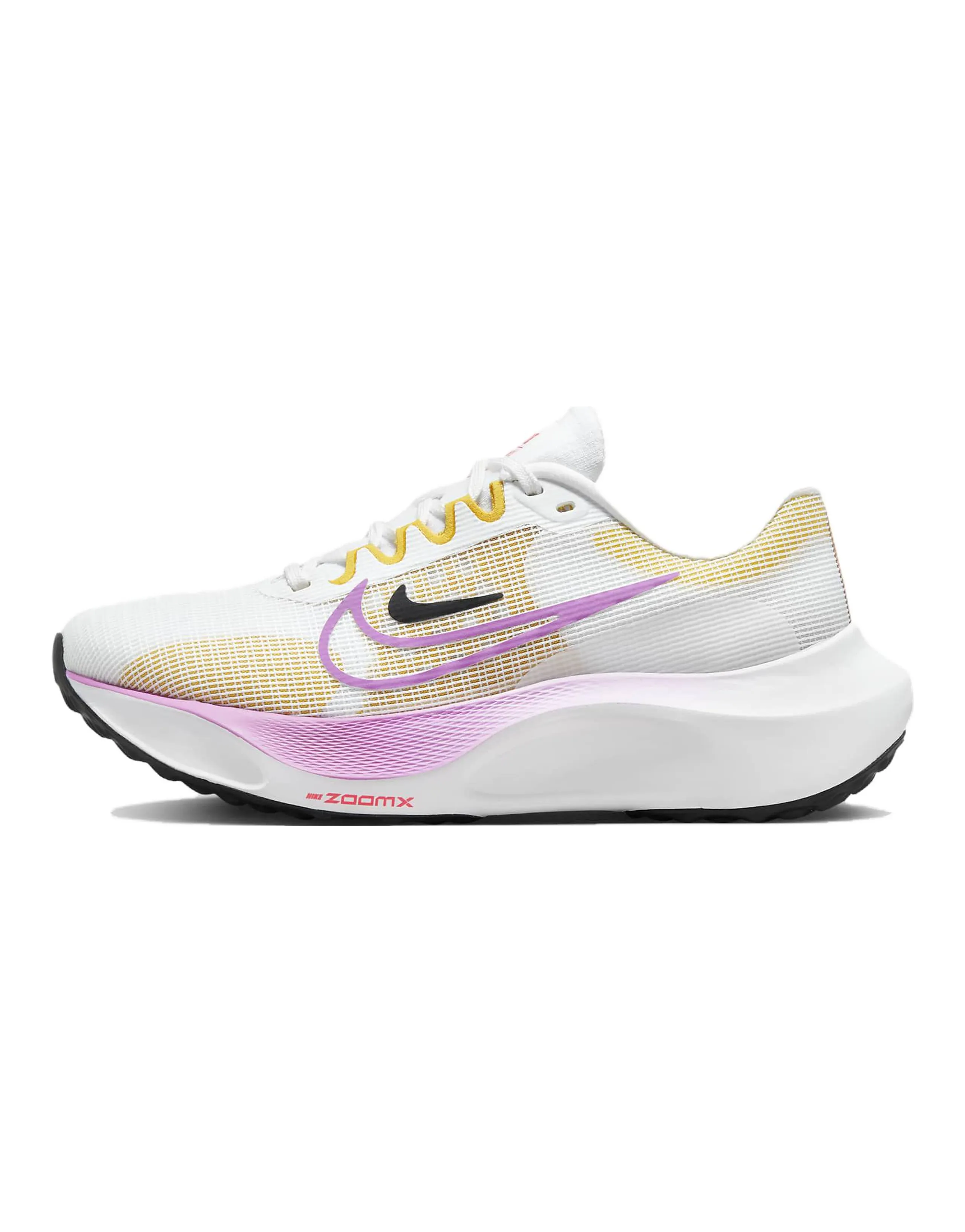 Nike Zoom Fly 5 White Rush Fuchsia Women's