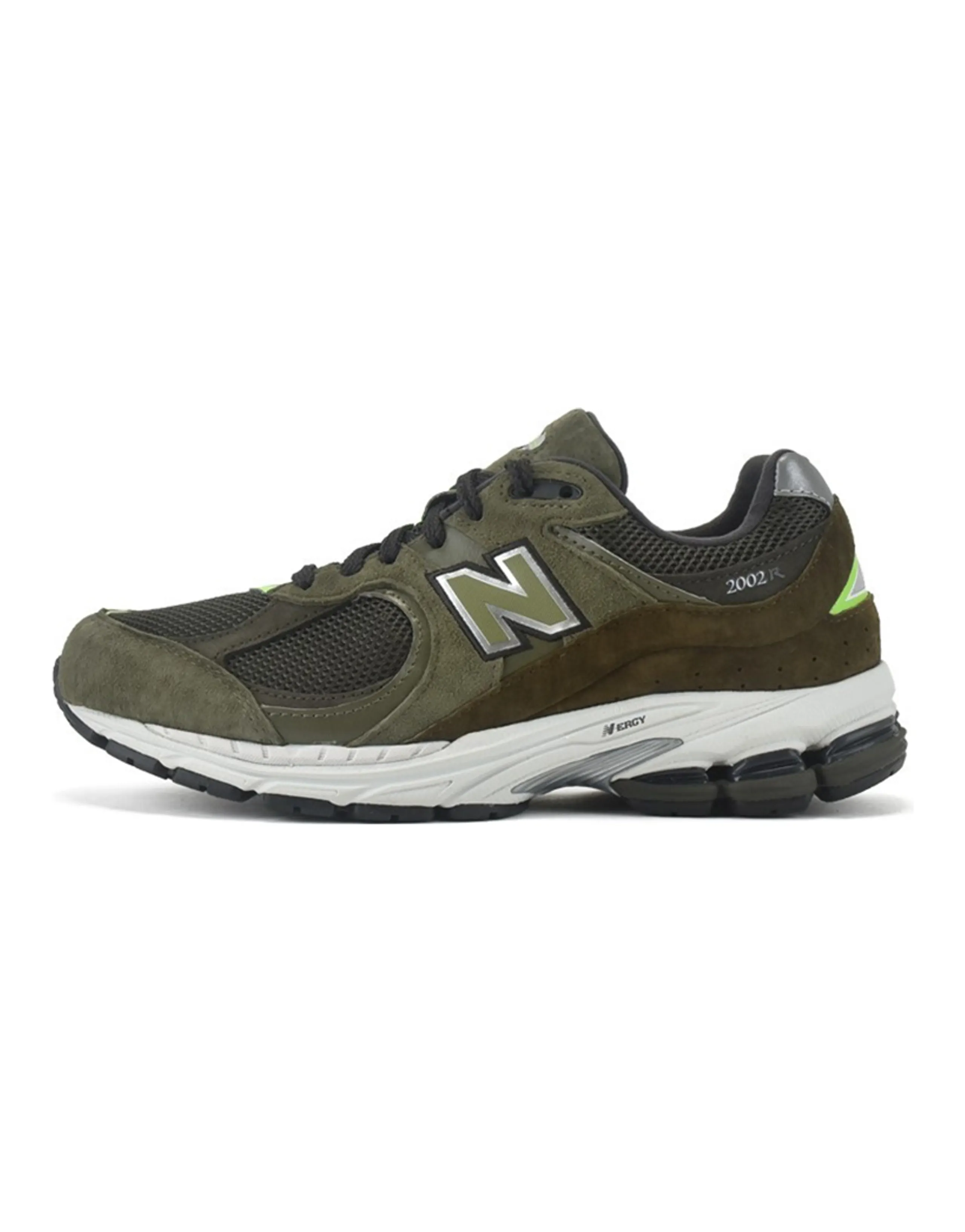 New Balance 2002R Camo Green Nettle Green