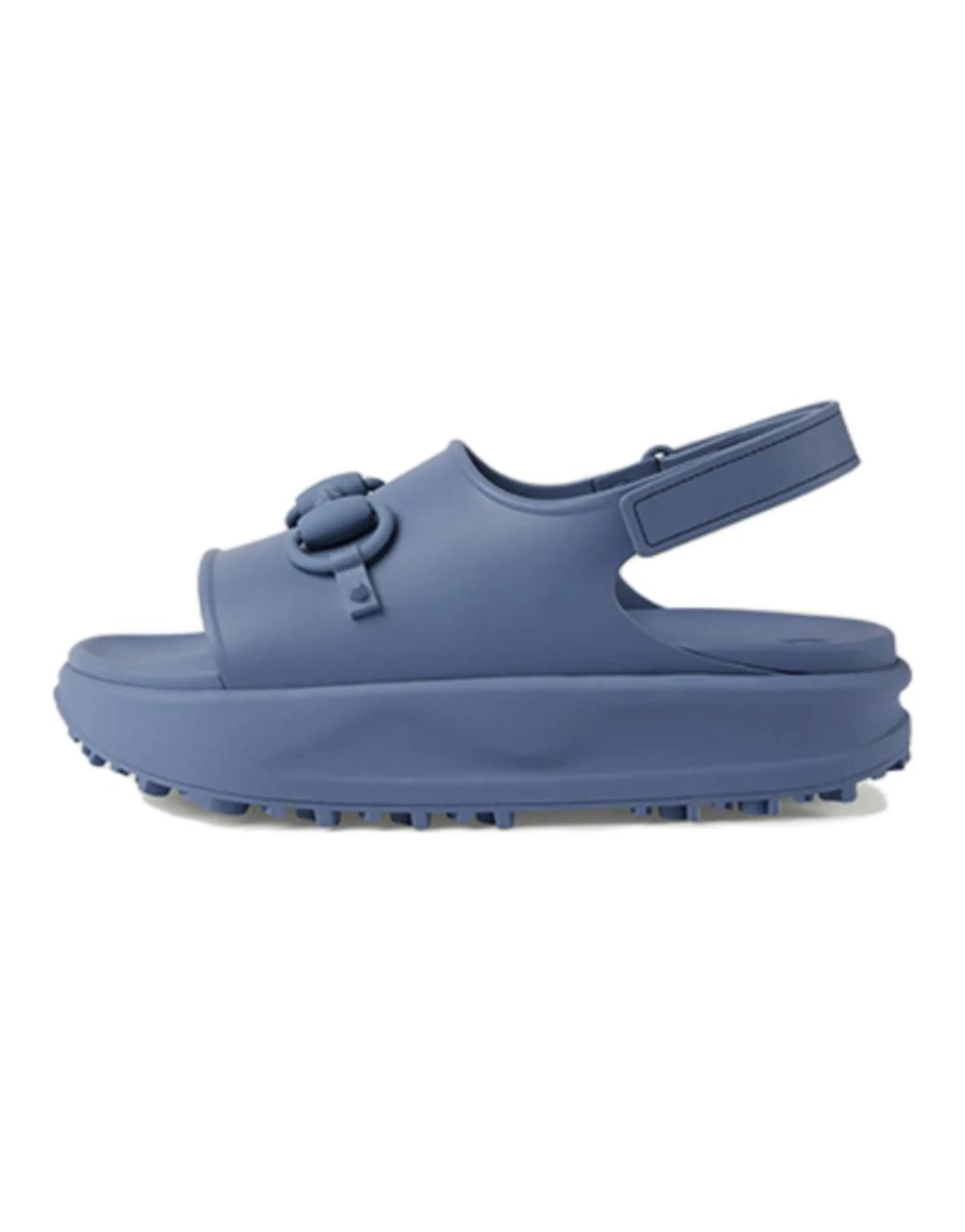 GUCCI Horsebit Flatform Sandal 'Blue'