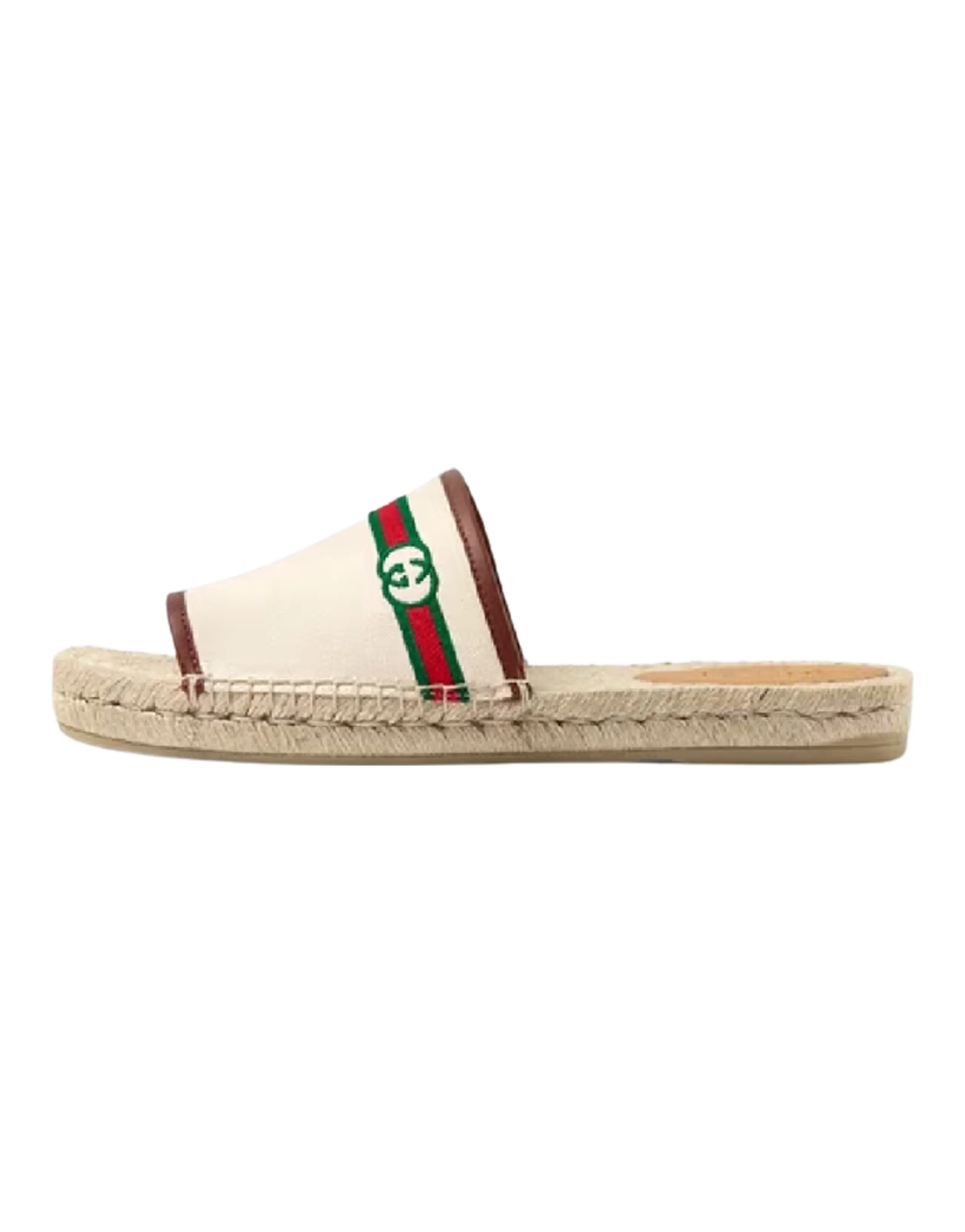 GUCCI GG Espadrille Sandals
