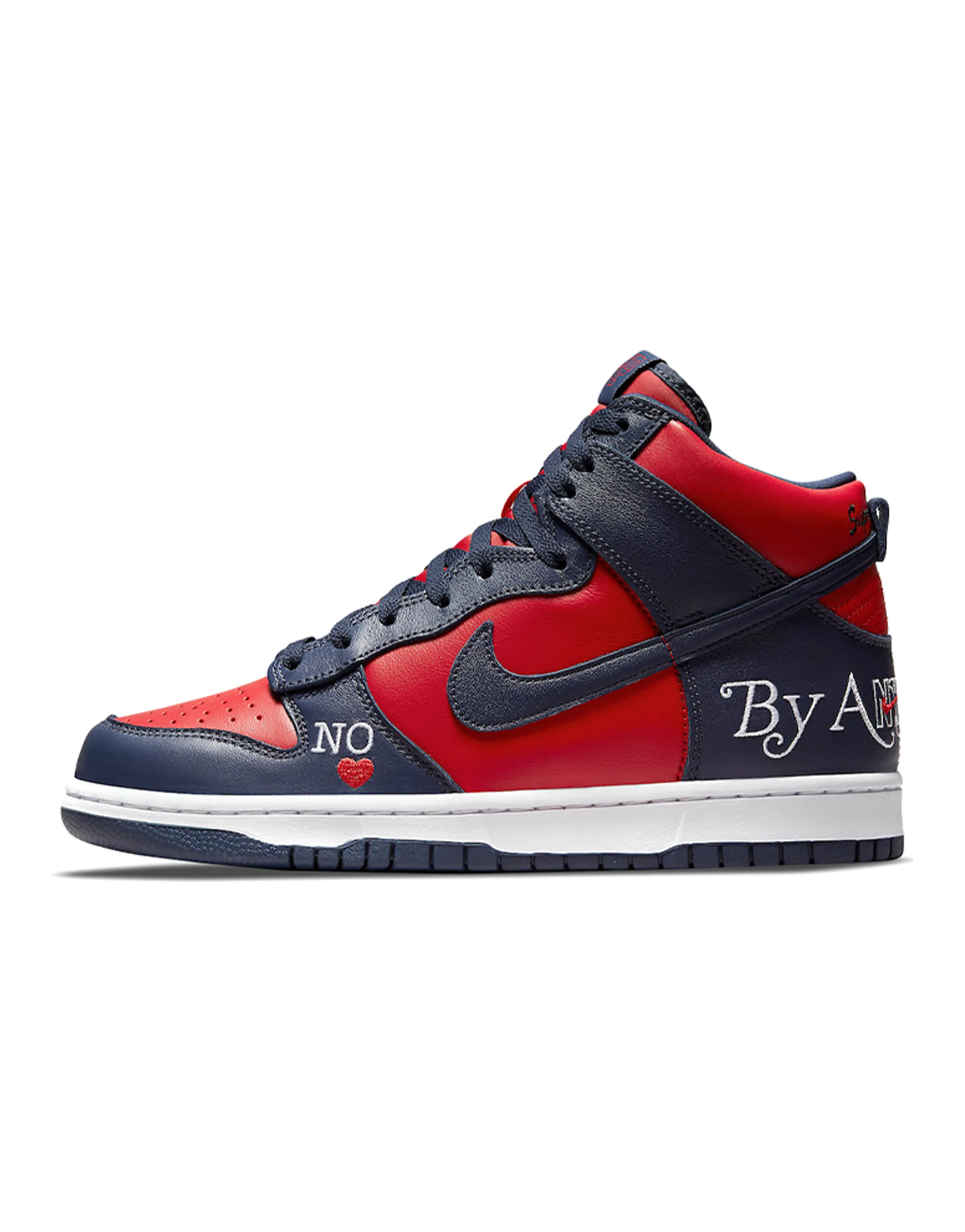 Nike Sb Dunk High Supreme By Any Means Navy