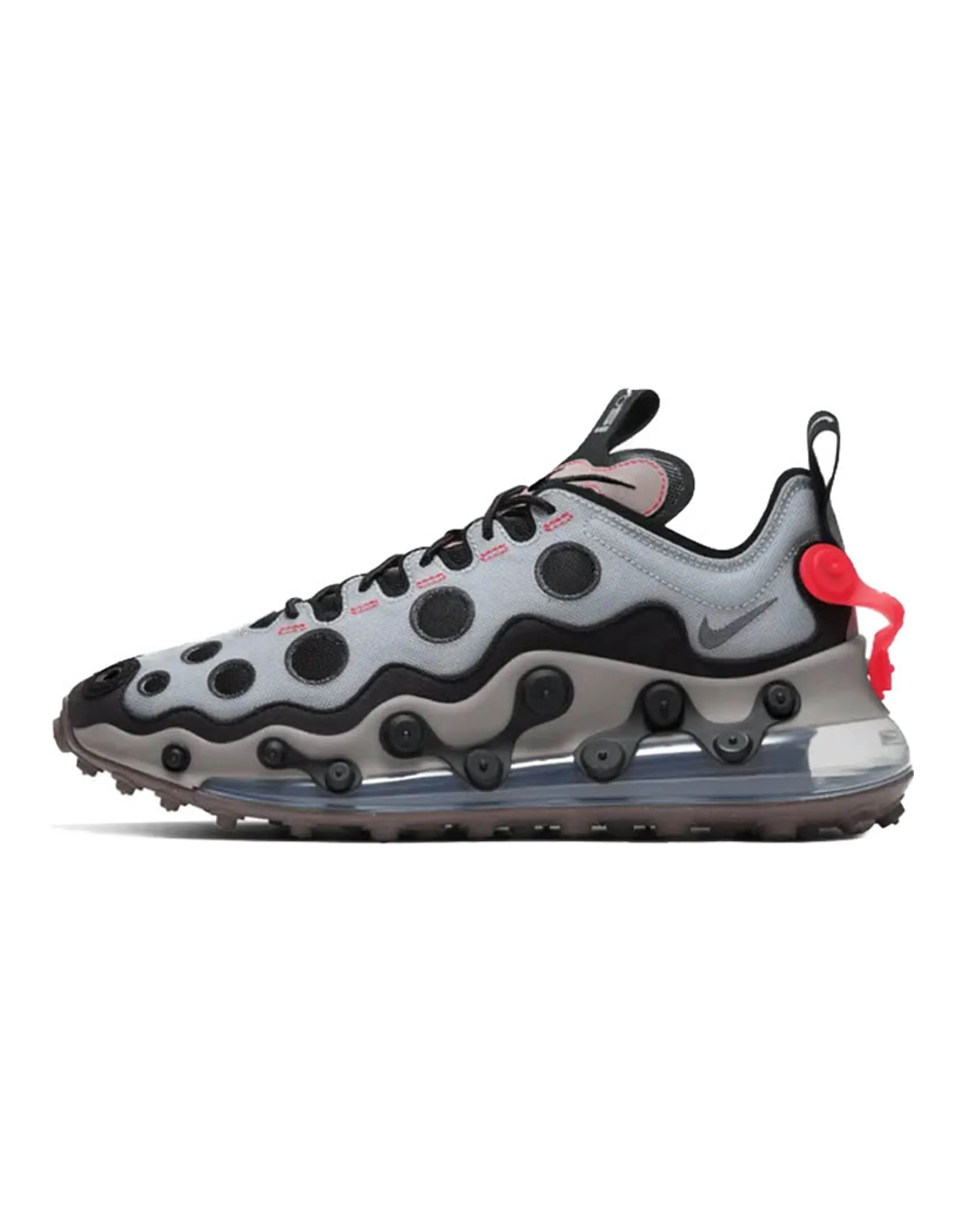 Nike Air Max 720 Ispa Metallic Silver Black